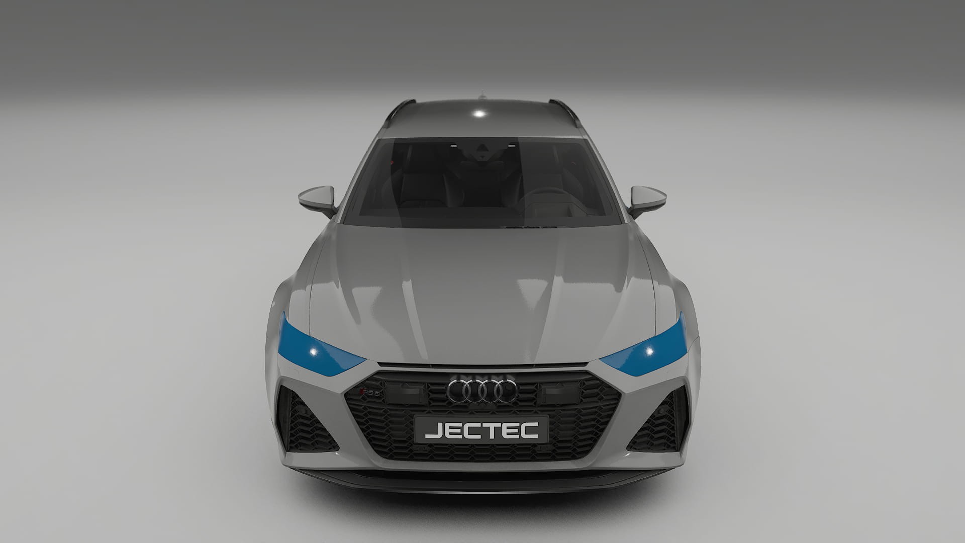 Audi RS6 Avant C8 facelift PPF Fólie | CrystalGuard Transparentní TPU PPF Přední Ochranný Kit