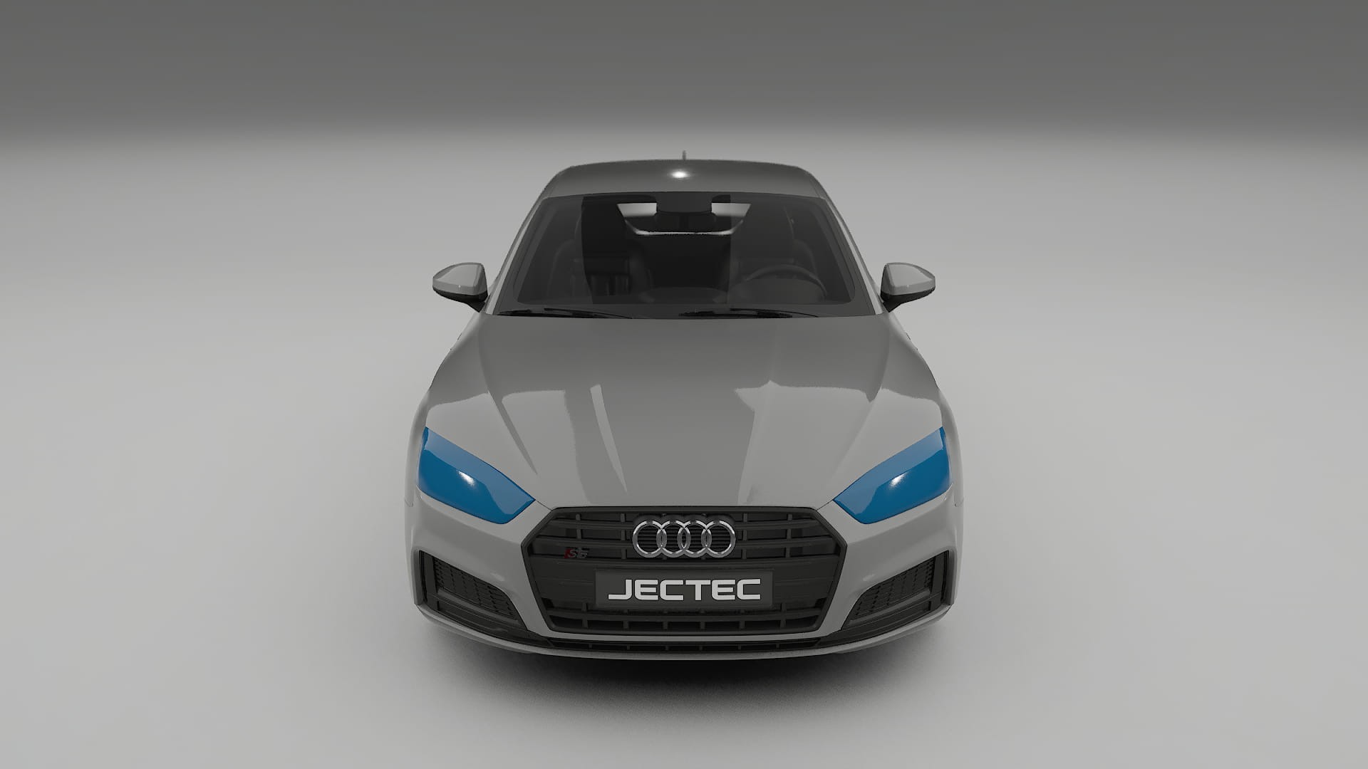 Audi S5 B9 prefacelift PPF Fólie | CrystalGuard Transparentní TPU PPF Přední Ochranný Kit