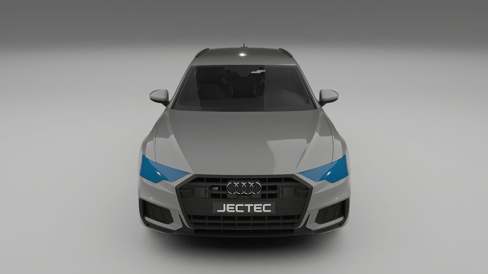 Audi S6 Avant prefacelift C8 PPF Fólie | CrystalGuard Transparentní TPU PPF Přední Ochranný Kit