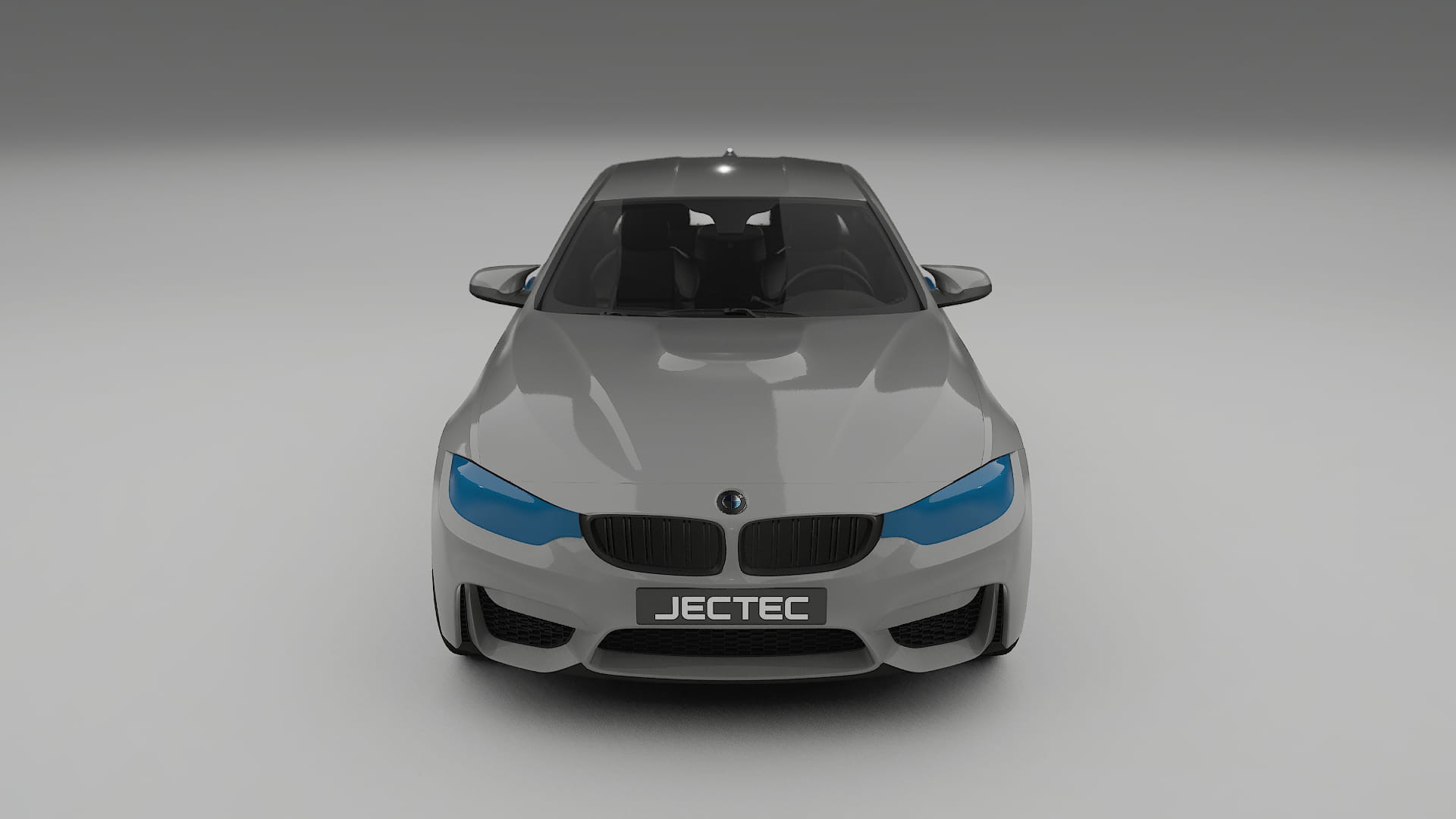 BMW M4 F82 PPF Fólie | CrystalGuard Transparentní TPU PPF Přední Ochranný Kit