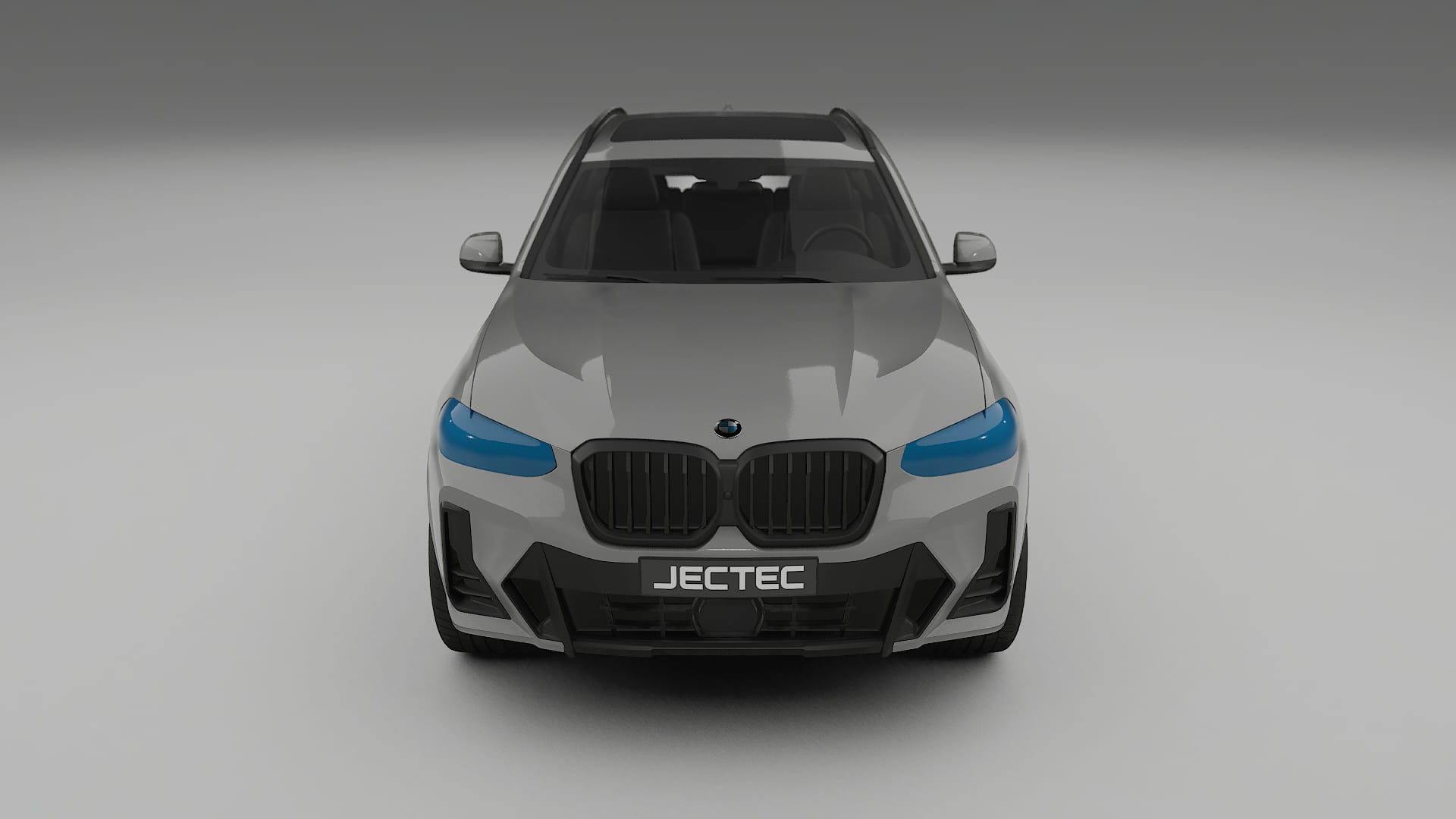 BMW X3 G01 PPF Fólie | CrystalGuard Transparentní TPU PPF Přední Ochranný Kit