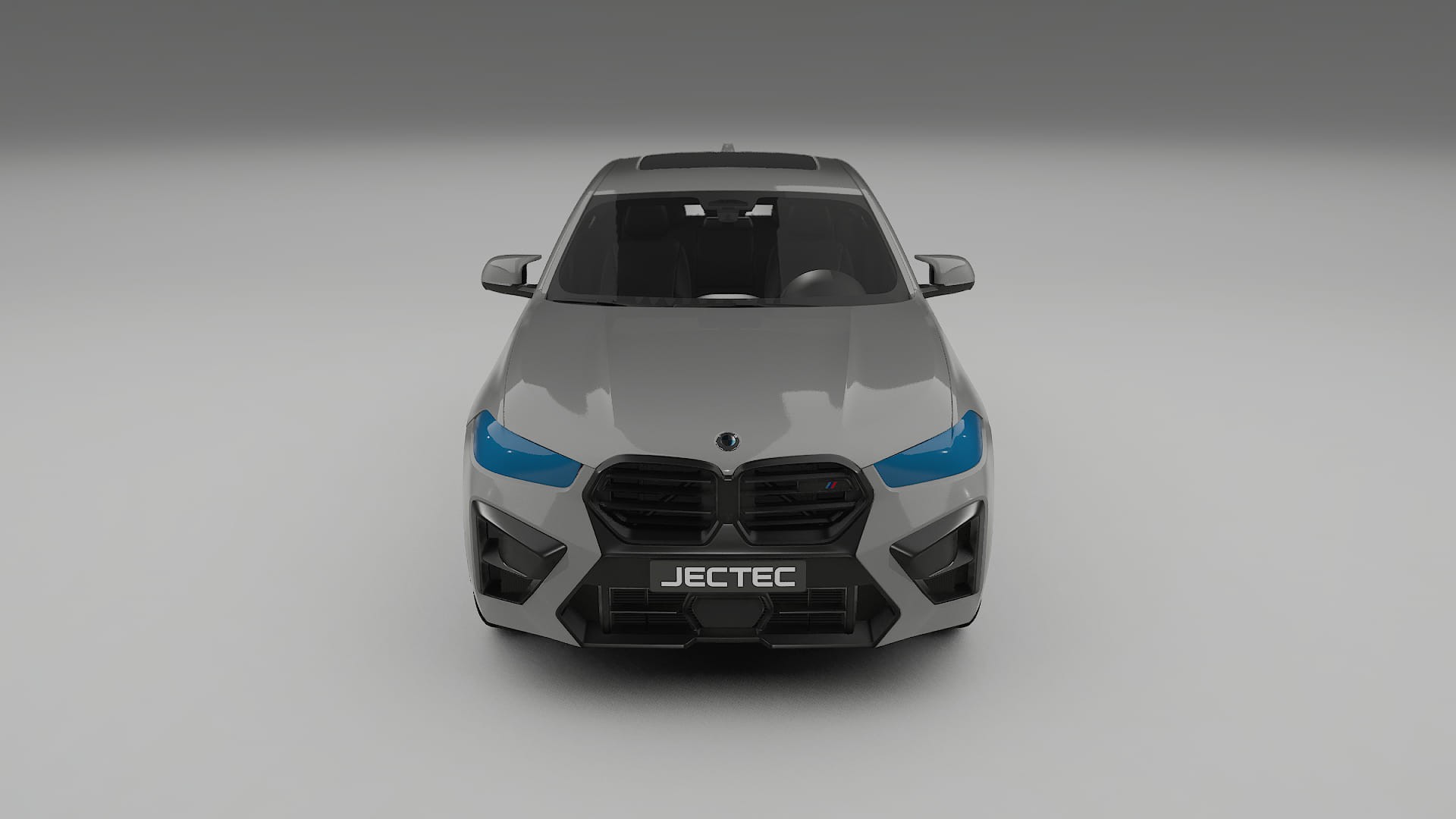 BMW X6 F96 Competition PPF Fólie | CrystalGuard Transparentní TPU PPF Přední Ochranný Kit