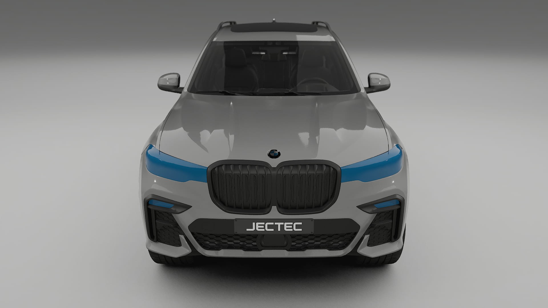 BMW X7 M G07 PPF Fólie | CrystalGuard Transparentní TPU PPF Přední Ochranný Kit