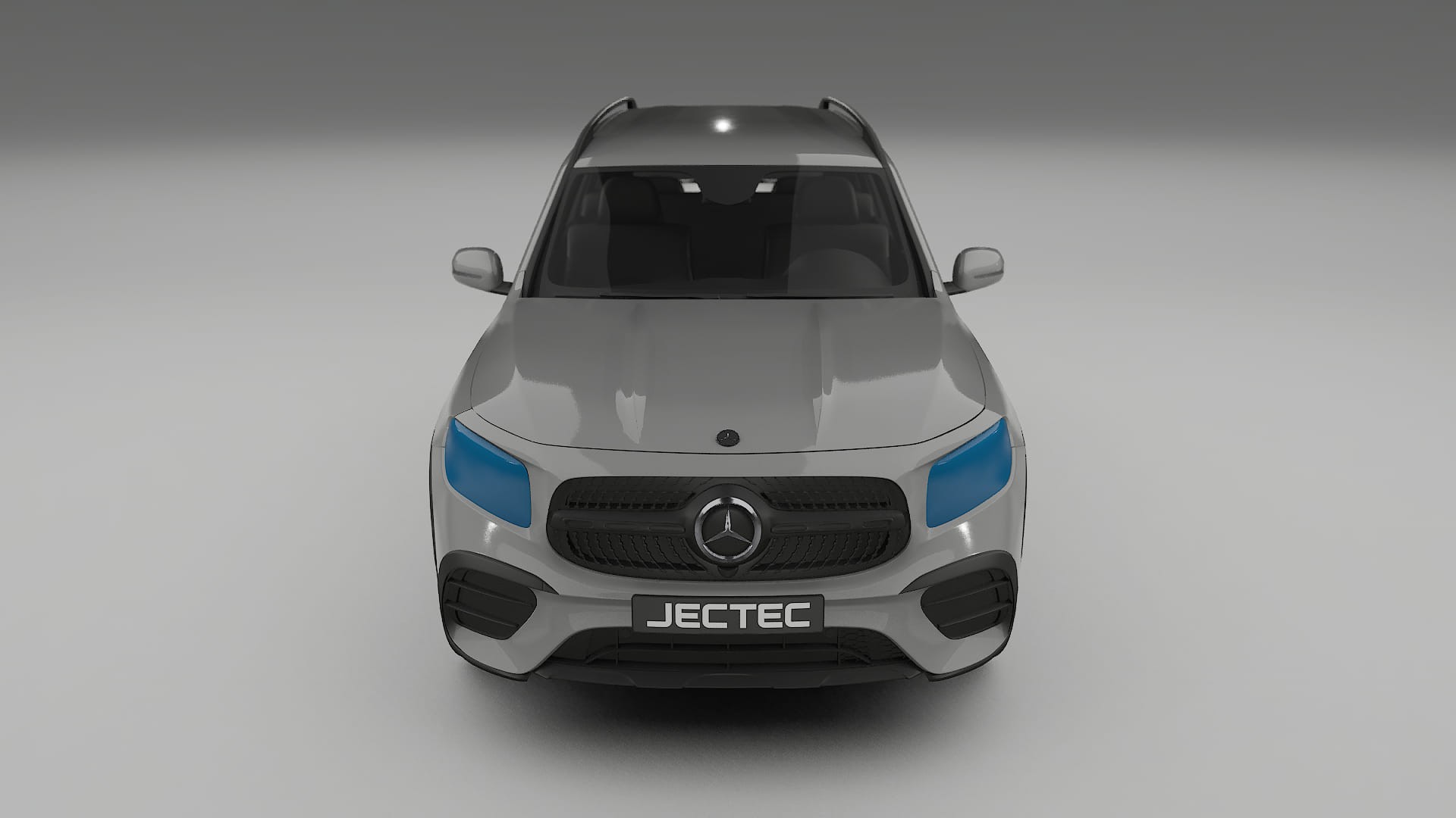 Mercedes AMG GLB PPF Fólie | CrystalGuard Transparentní TPU PPF Přední Ochranný Kit