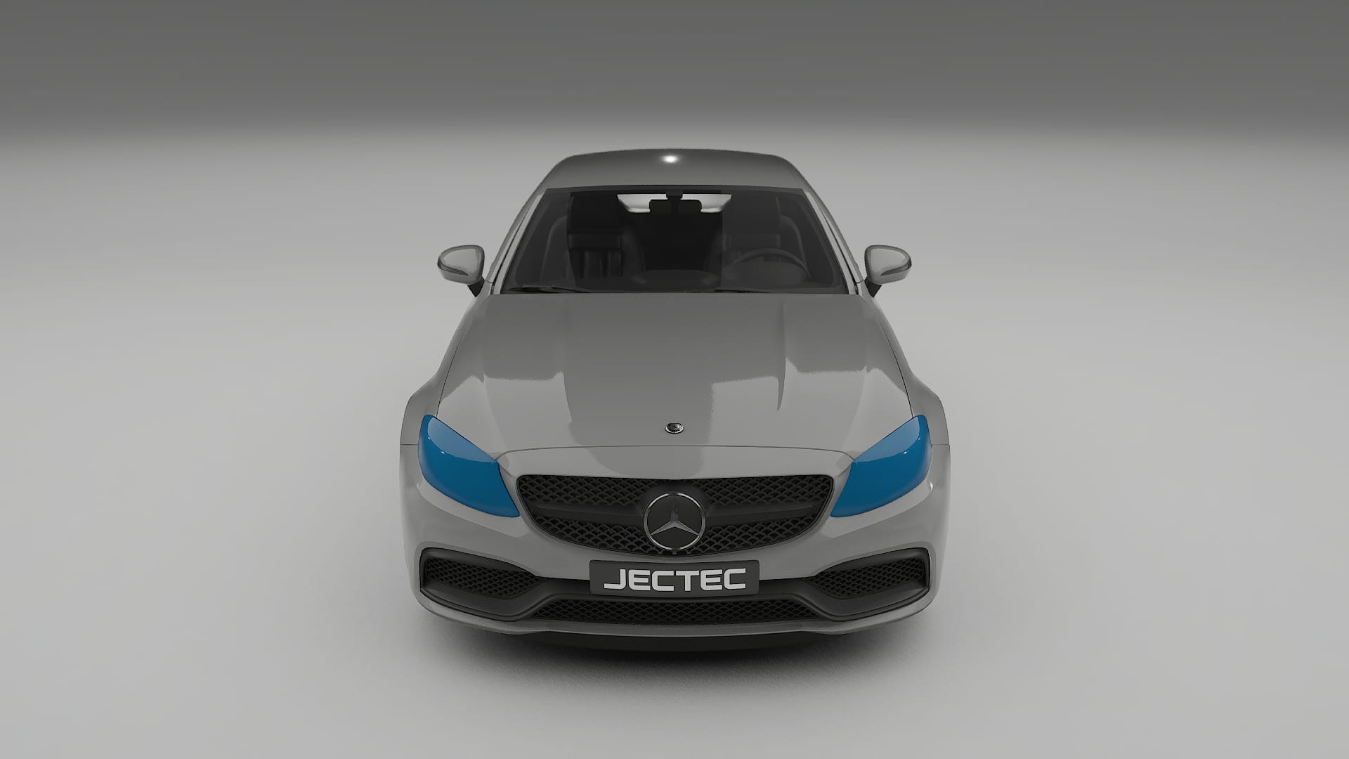 Mercedes C63 AMG W205 Coupe PPF Fólie | CrystalGuard Transparentní TPU PPF Přední Ochranný Kit