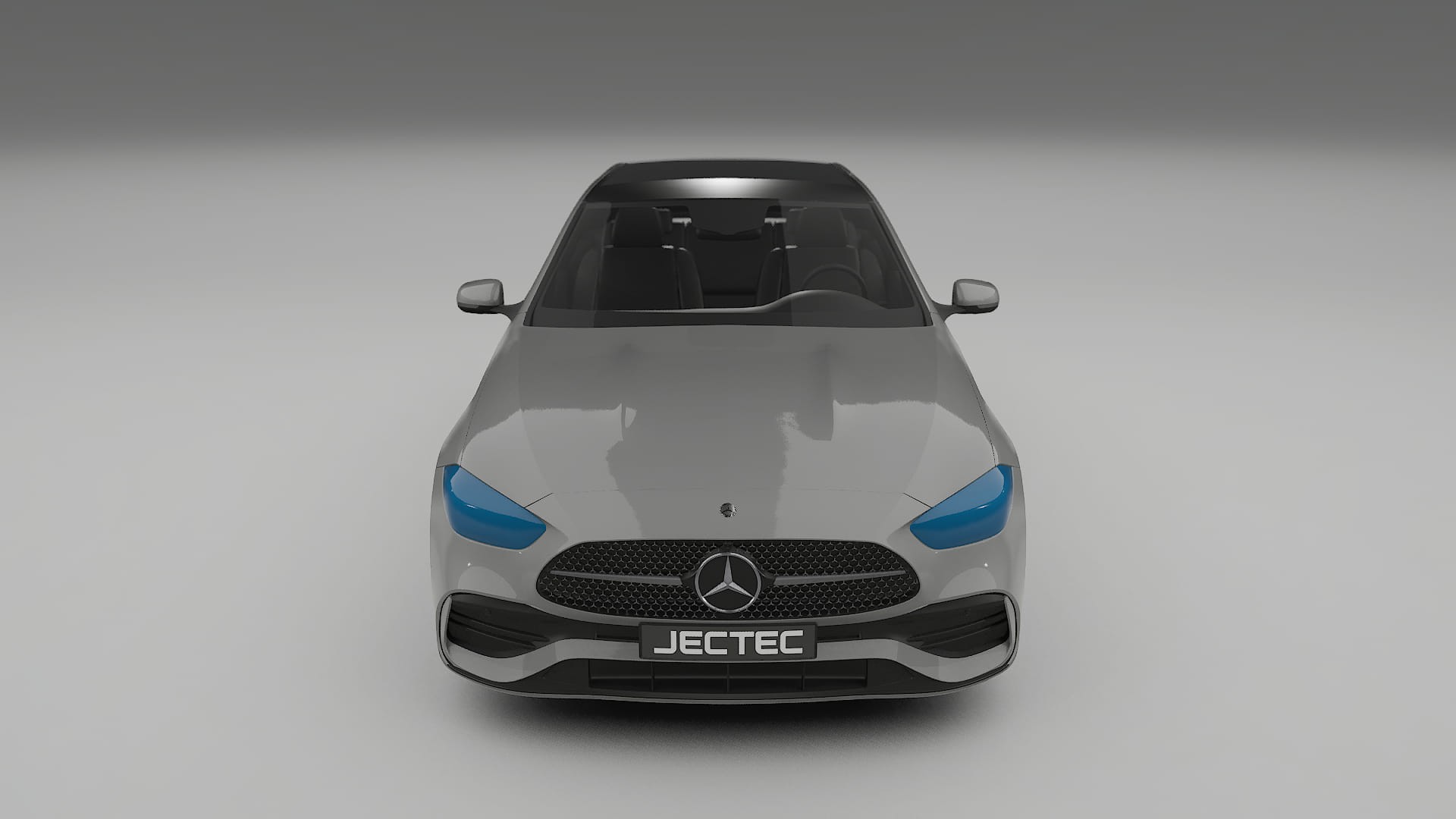 Mercedes C-Class W206 PPF Fólie | CrystalGuard Transparentní TPU PPF Přední Ochranný Kit