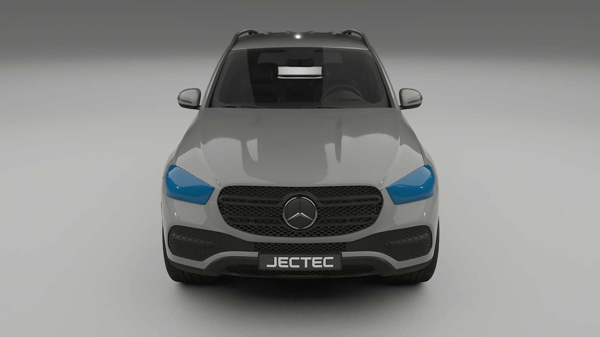 Mercedes GLE W167 PPF Fólie | CrystalGuard Transparentní TPU PPF Přední Ochranný Kit