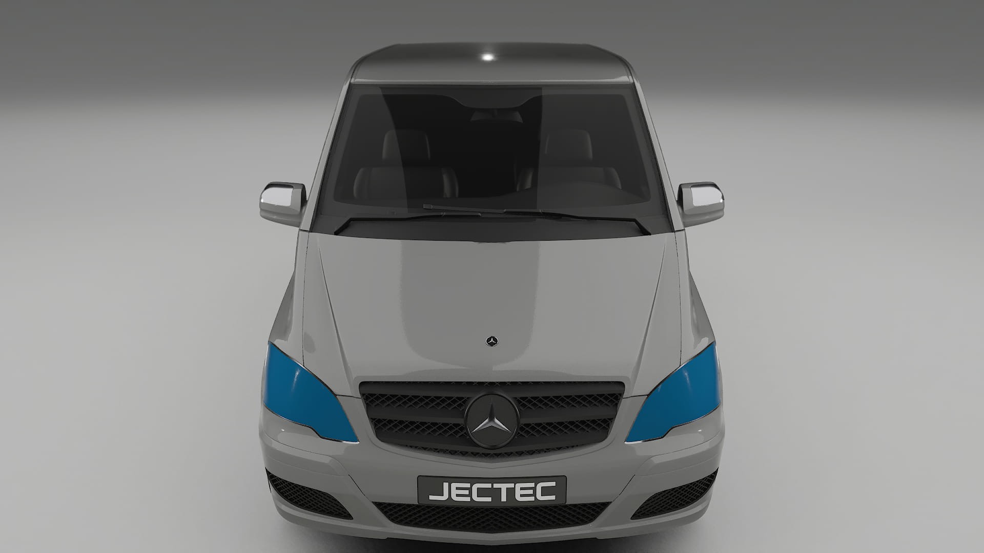 Mercedes Viano Extralong W439 Facelift PPF Fólie | CrystalGuard Transparentní TPU PPF Přední Ochranný Kit