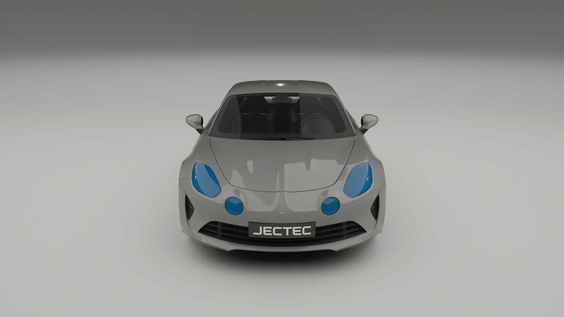 Renault Alpine A110 PPF Fólie | CrystalGuard Transparentní TPU PPF Přední Ochranný Kit