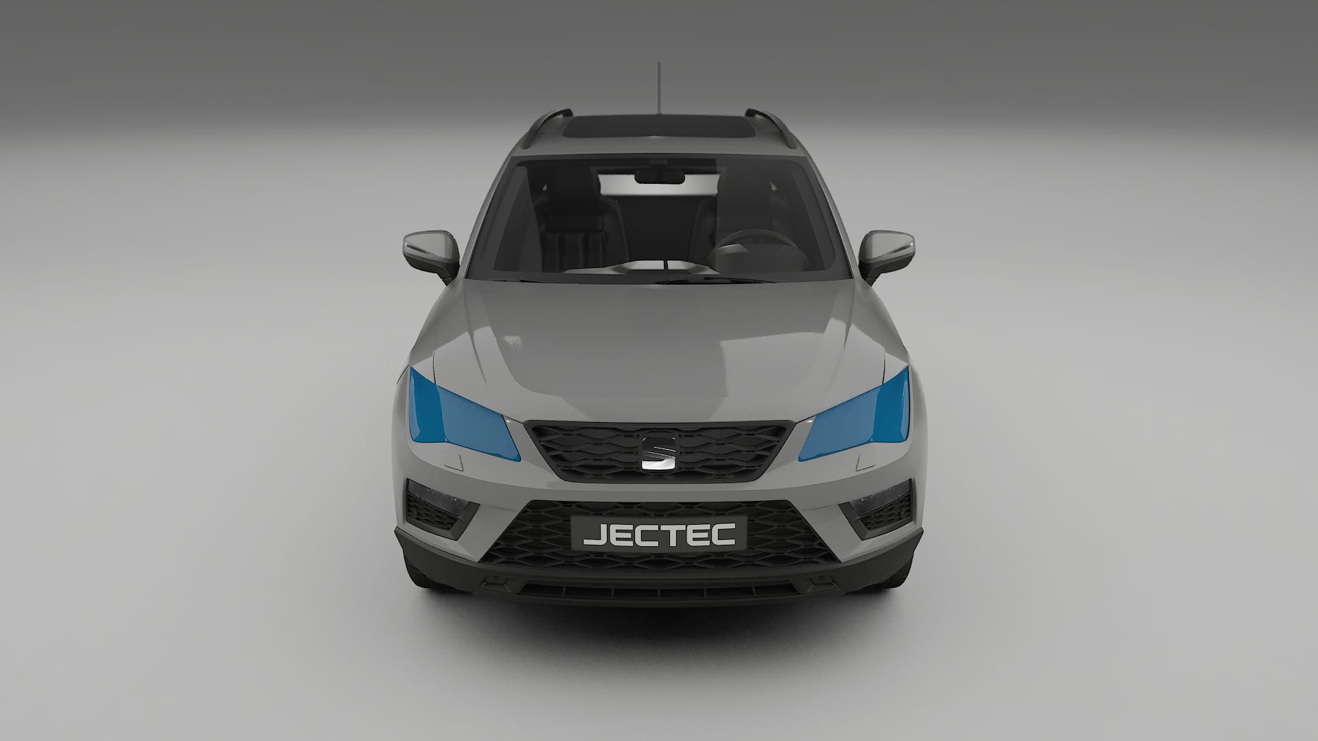 Seat Ateca KH7 PPF Fólie | CrystalGuard Transparentní TPU PPF Přední Ochranný Kit