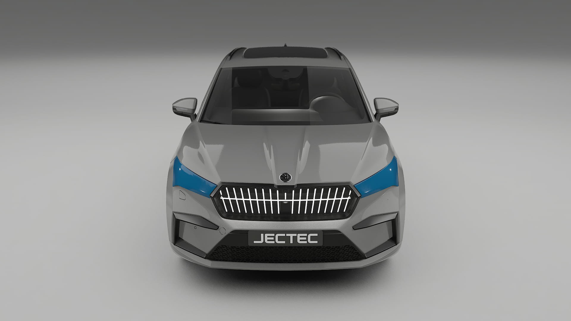 Škoda Enyaq MEB PPF Fólie | CrystalGuard Transparentní TPU PPF Přední Ochranný Kit