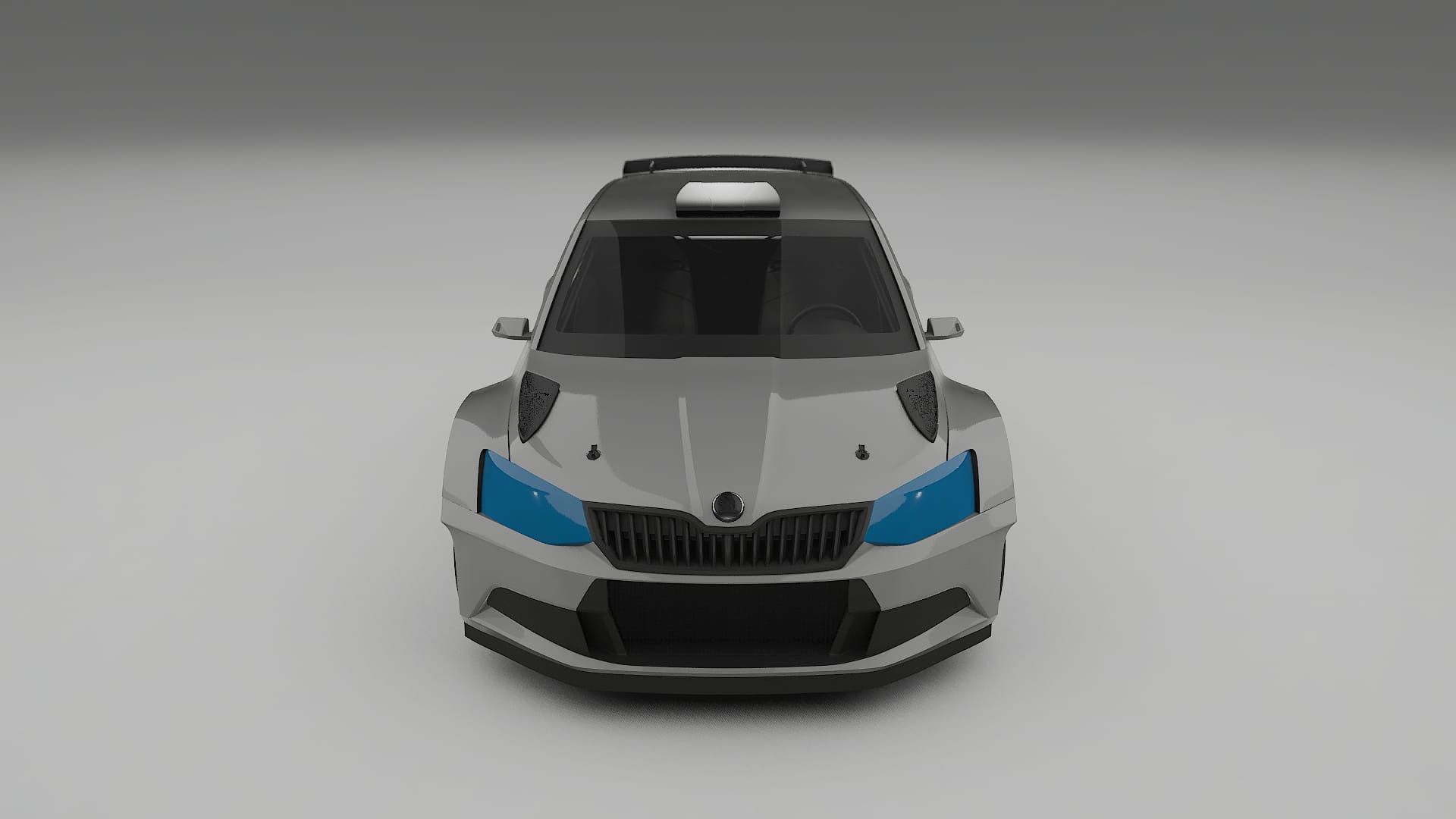 Škoda Fabia R5 6V PPF Fólie | CrystalGuard Transparentní TPU PPF Přední Ochranný Kit