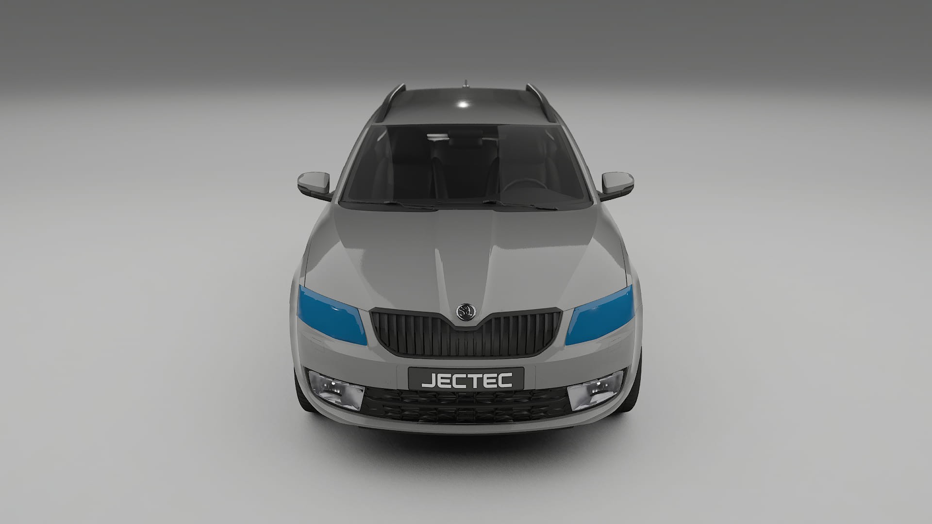 Škoda Octavia combi 5E PPF Fólie | CrystalGuard Transparentní TPU PPF Přední Ochranný Kit