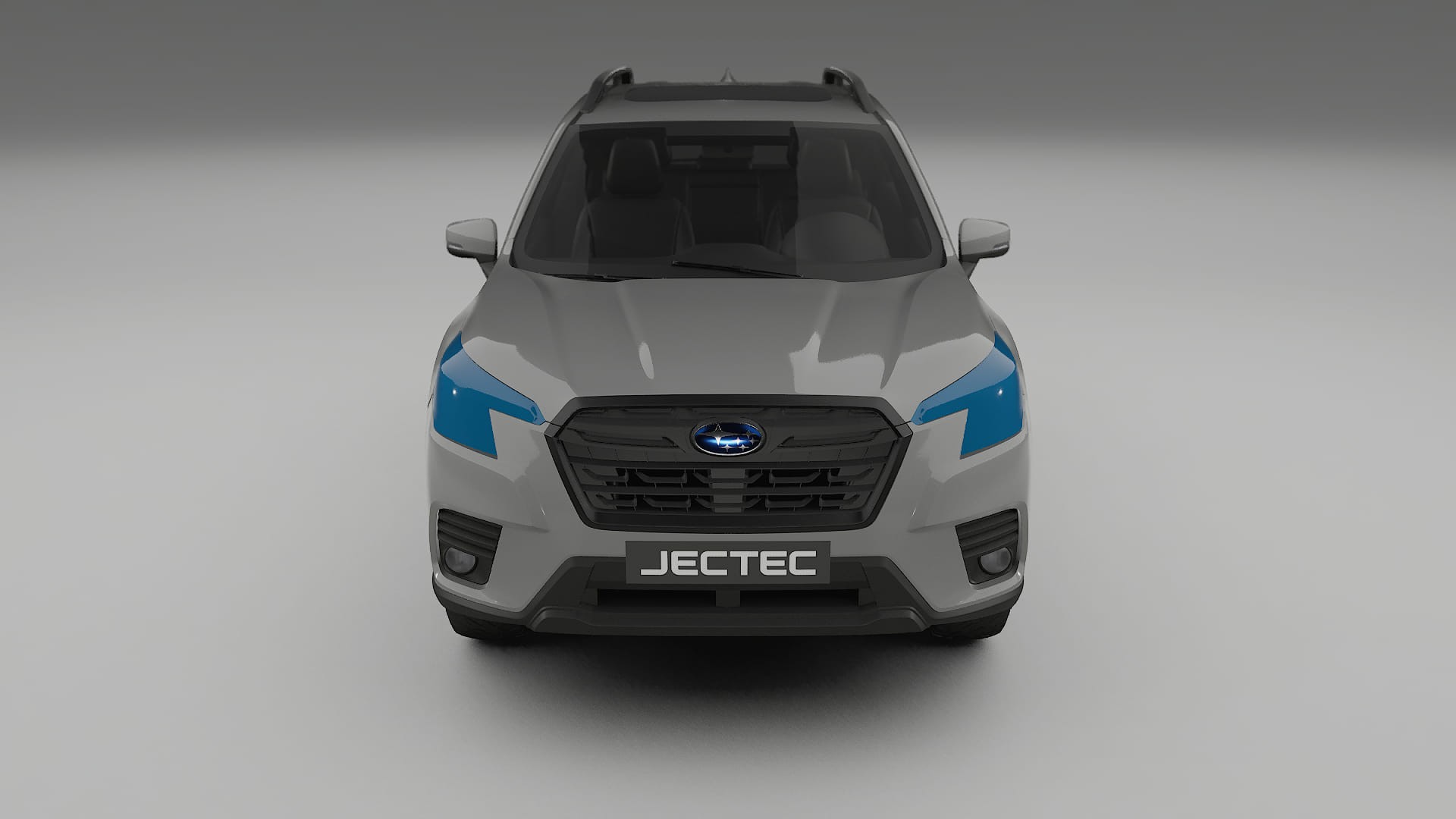 Subaru Forester V SK facelift PPF Fólie | CrystalGuard Transparentní TPU PPF Přední Ochranný Kit