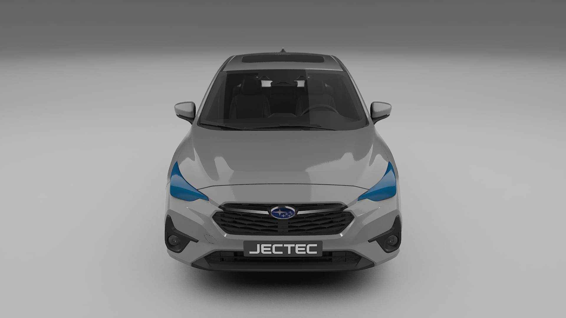 Subaru Impreza GU PPF Fólie | CrystalGuard Transparentní TPU PPF Přední Ochranný Kit