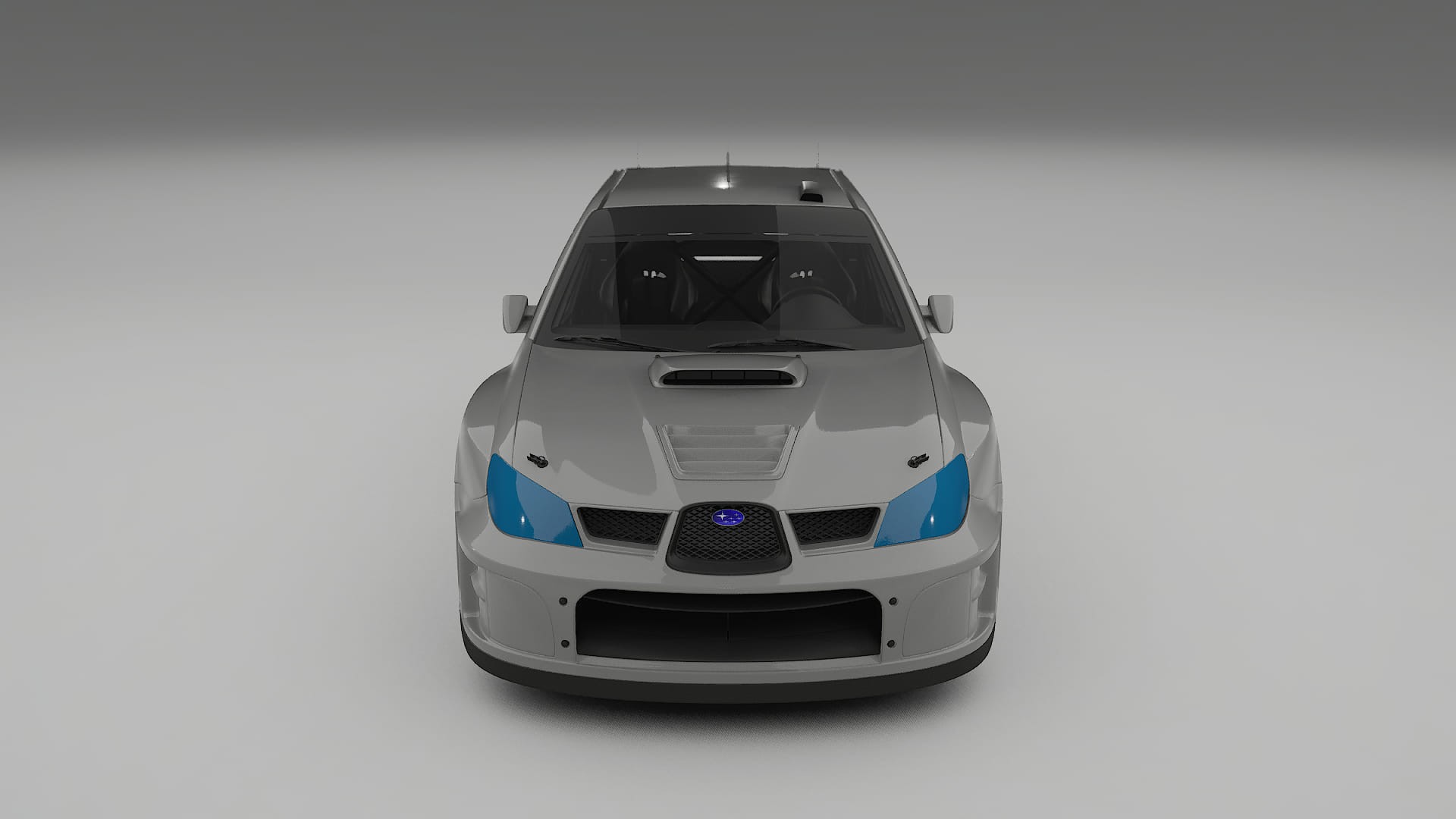 Subaru Impreza WRC GD PPF Fólie | CrystalGuard Transparentní TPU PPF Přední Ochranný Kit