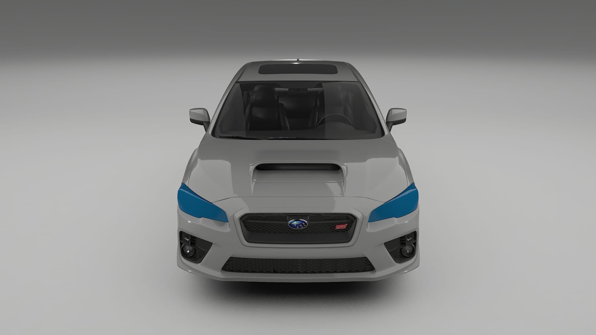 Subaru Impreza WRX Sti VA prefacelift PPF Fólie | CrystalGuard Transparentní TPU PPF Přední Ochranný Kit