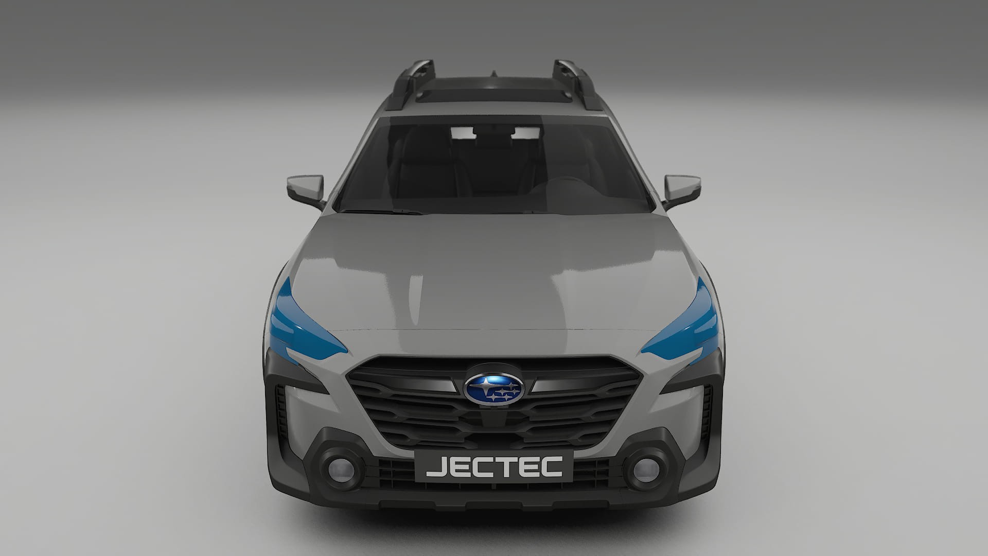 Subaru Outback VI BS facelift PPF Fólie | CrystalGuard Transparentní TPU PPF Přední Ochranný Kit