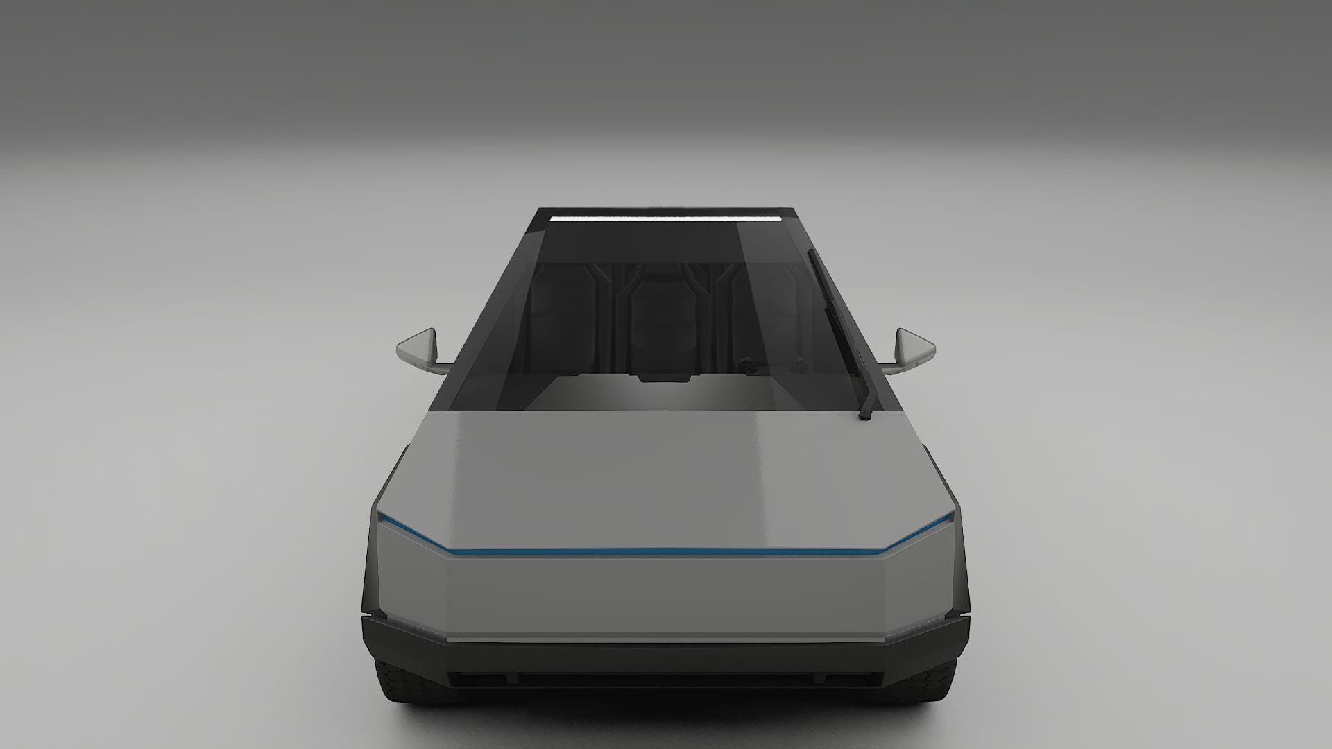 Tesla Cybertruck PPF Fólie | CrystalGuard Transparentní TPU PPF Přední Ochranný Kit