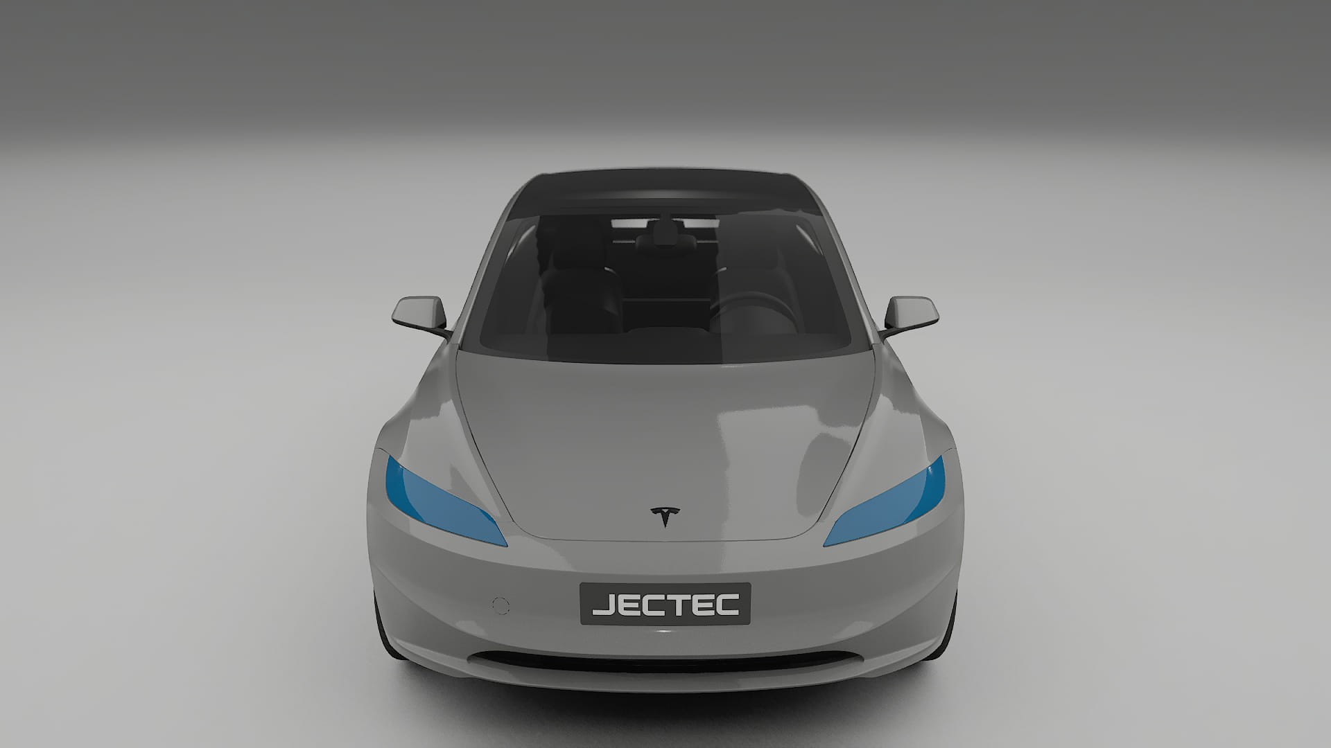 Tesla Model3 Highland PPF Fólie | CrystalGuard Transparentní TPU PPF Přední Ochranný Kit