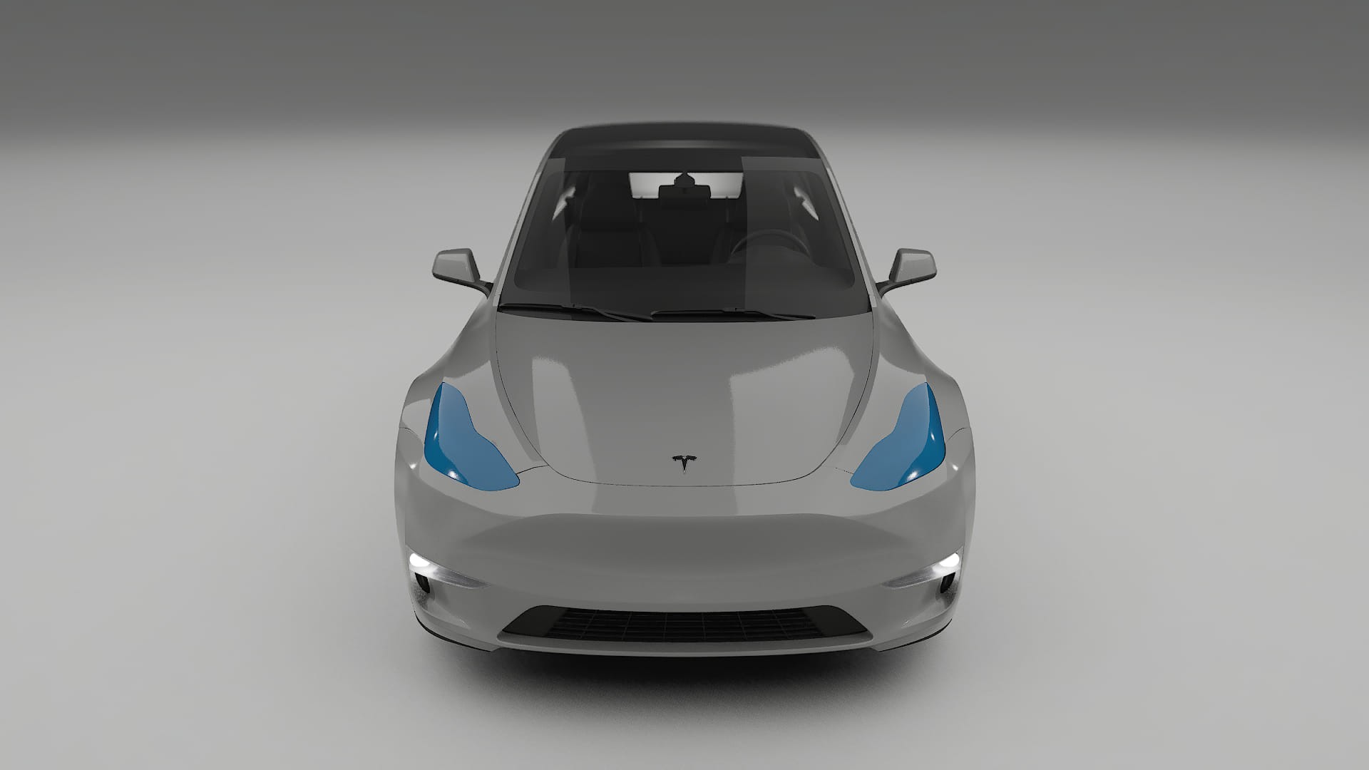 Tesla Model-Y PPF Fólie | CrystalGuard Transparentní TPU PPF Přední Ochranný Kit