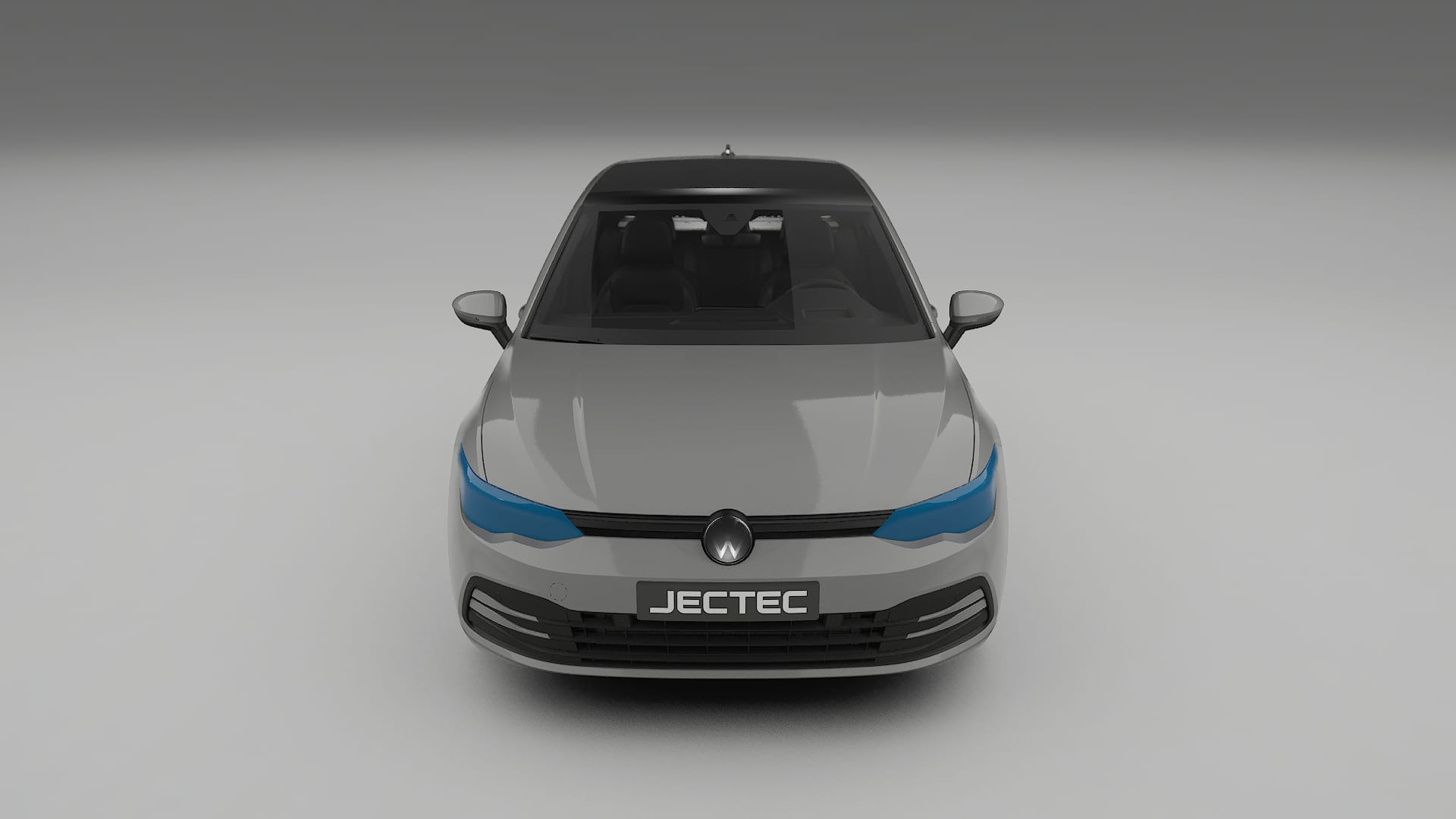 VW Golf Mk8 PPF Fólie | CrystalGuard Transparentní TPU PPF Přední Ochranný Kit