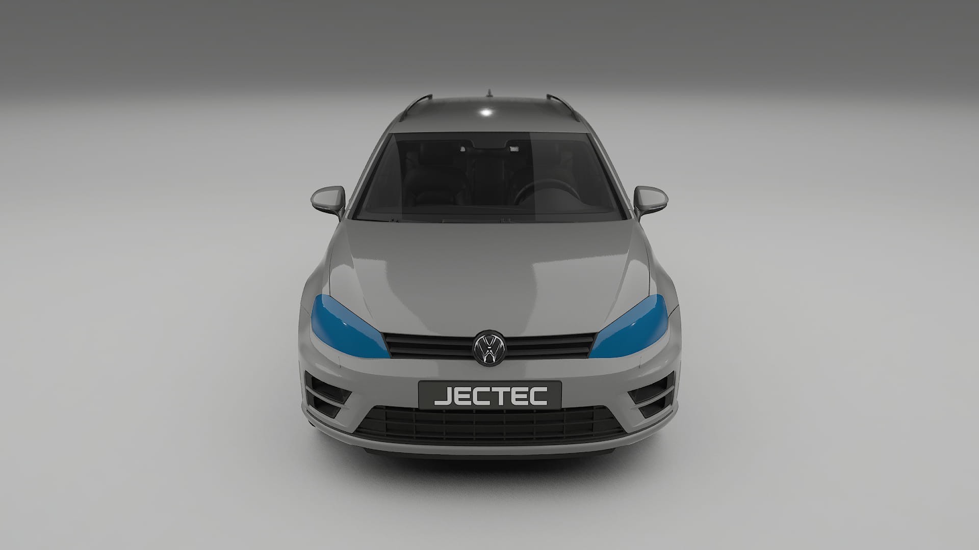 VW Golf Variant Mk7 PPF Fólie | CrystalGuard Transparentní TPU PPF Přední Ochranný Kit