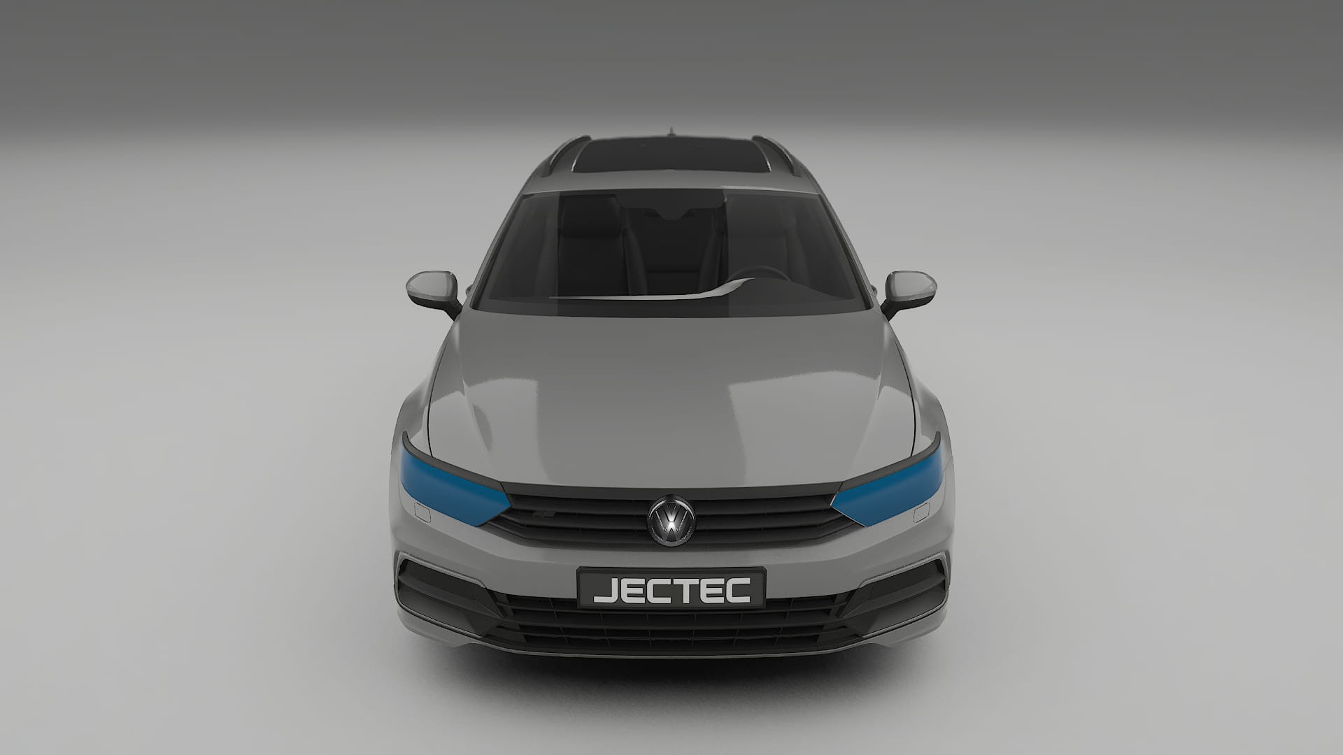 VW Passat Variant-R B8 PPF Fólie | CrystalGuard Transparentní TPU PPF Přední Ochranný Kit
