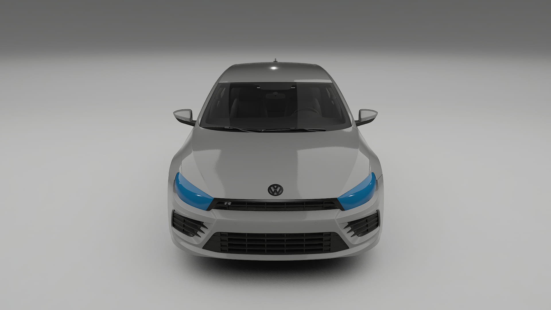 VW Scirocco R III PPF Fólie | CrystalGuard Transparentní TPU PPF Přední Ochranný Kit