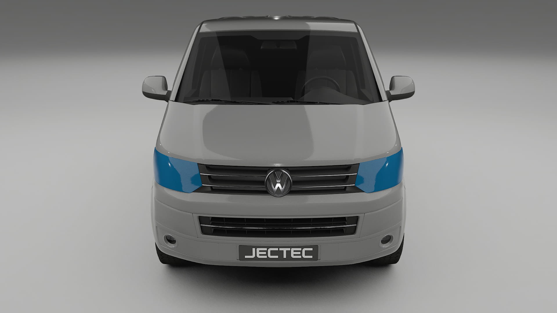 VW Transporter T5 Caravelle PPF Fólie | CrystalGuard Transparentní TPU PPF Přední Ochranný Kit