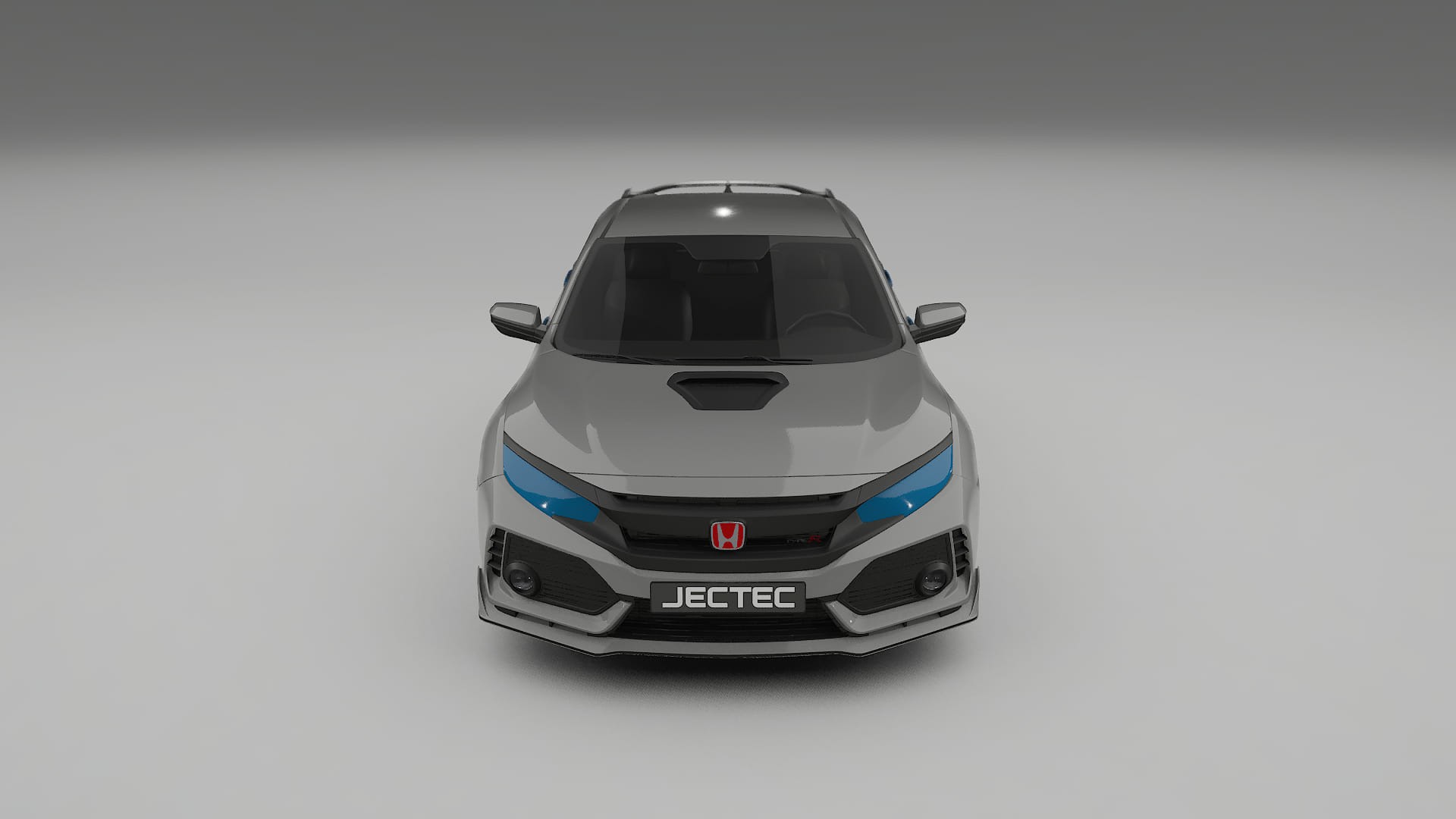 Honda Civic Type-R PPF Fólie | CrystalGuard Transparentní TPU PPF Přední Ochranný Kit
