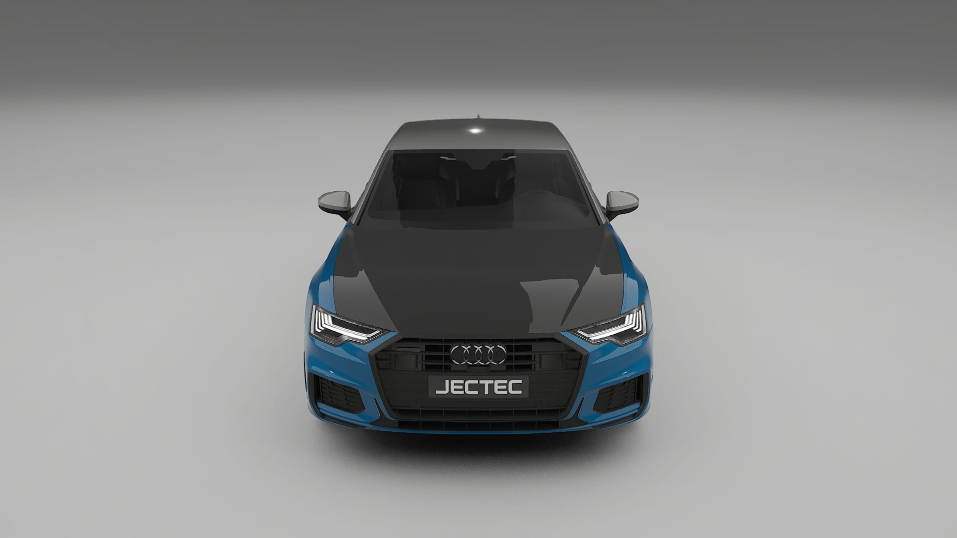 Audi A6 S-Line C8 PPF Fólie na auto | CrystalGuard Přední kit s karbonovou kapotou