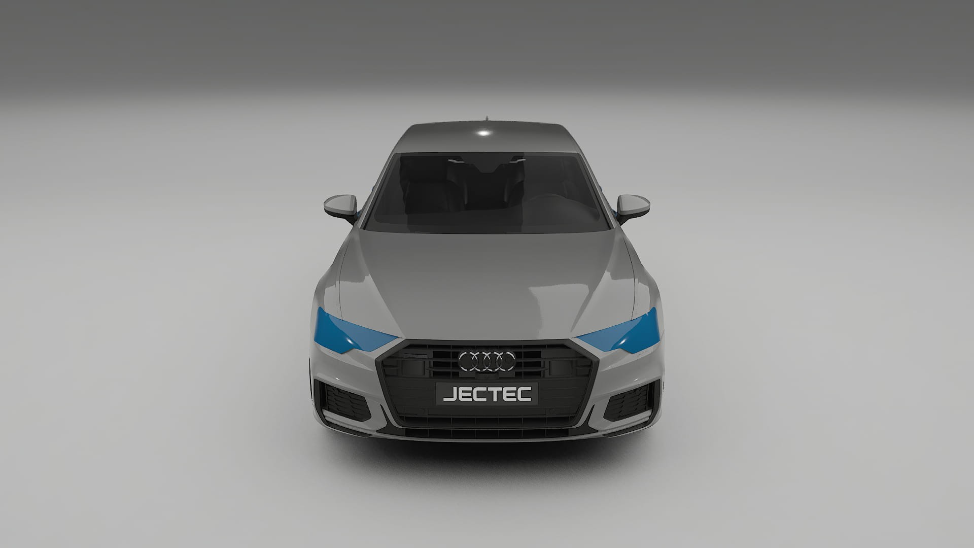 Audi A6 S-Line C8 PPF Fólie na auto | CrystalGuard Přední kit s karbonovou kapotou