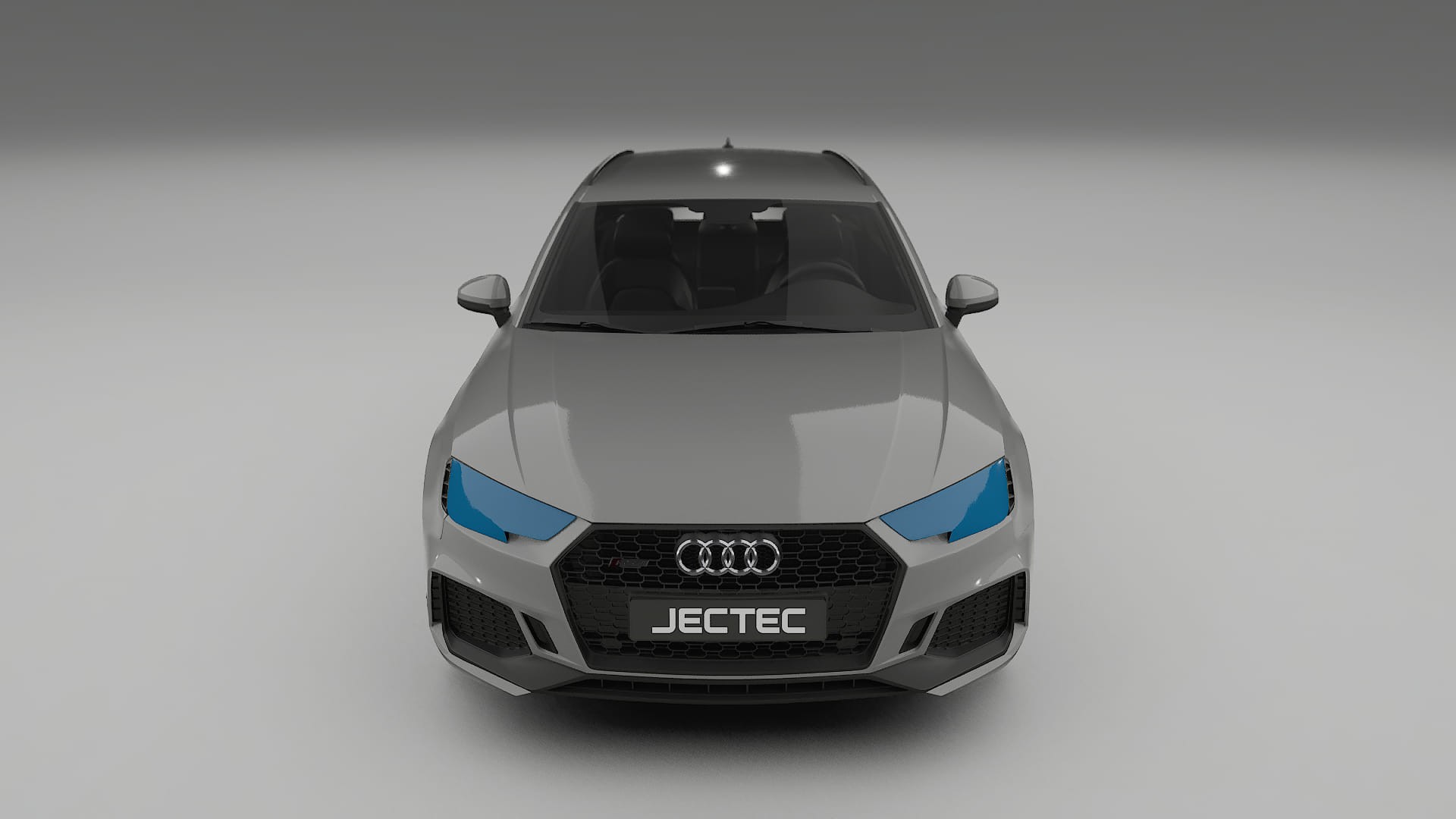 Audi RS4 Avant B9 prefacelift PPF Fólie na auto | CrystalGuard Přední kit s karbonovou kapotou