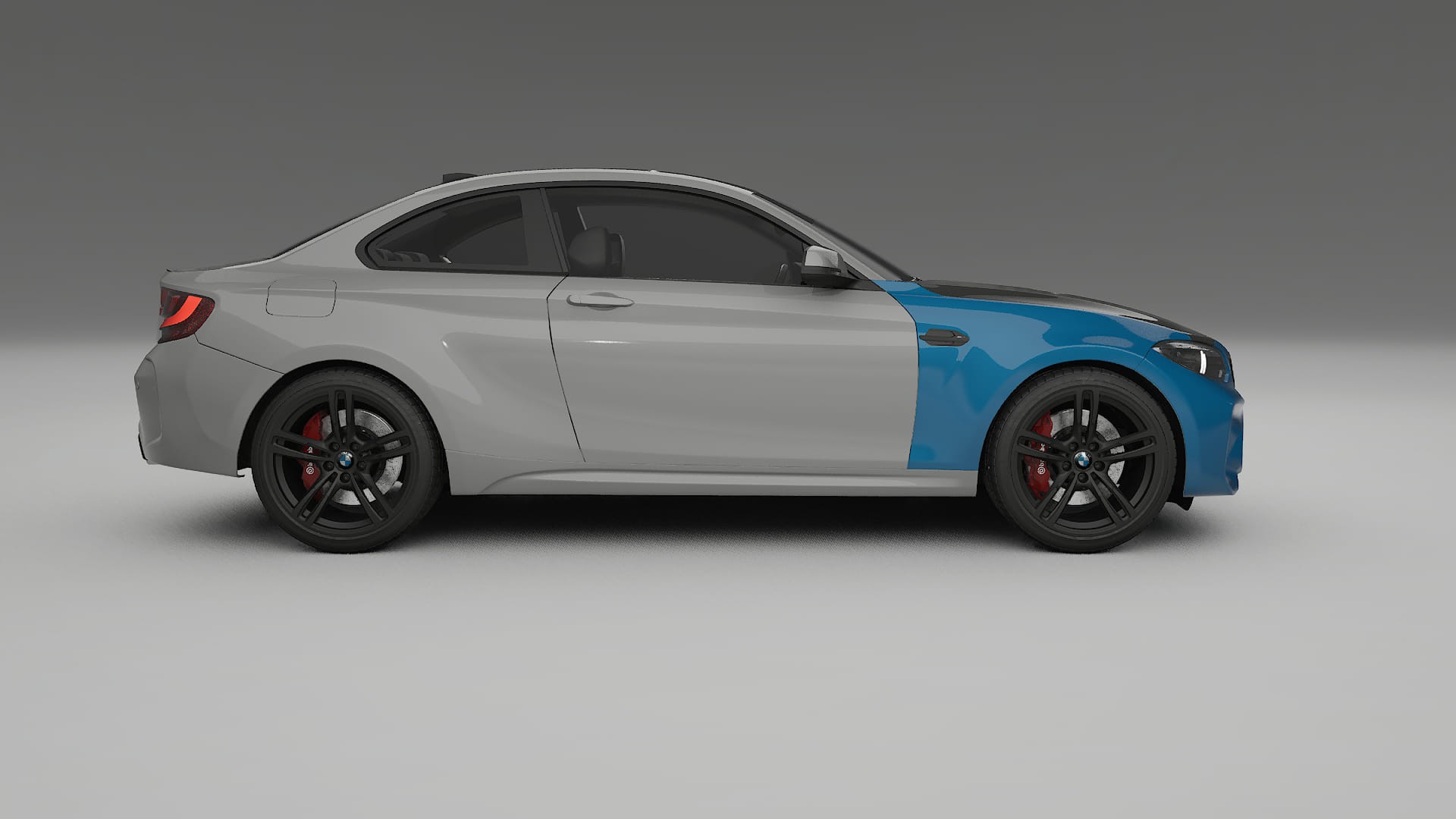 BMW M2 F87 facelift PPF Fólie na auto | CrystalGuard Přední kit s karbonovou kapotou
