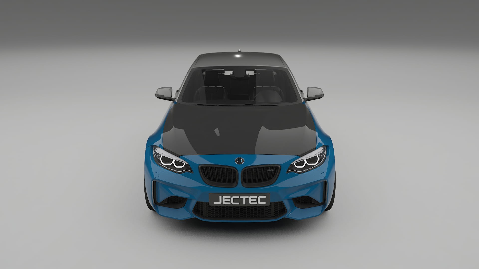 BMW M2 F87 facelift PPF Fólie na auto | CrystalGuard Přední kit s karbonovou kapotou