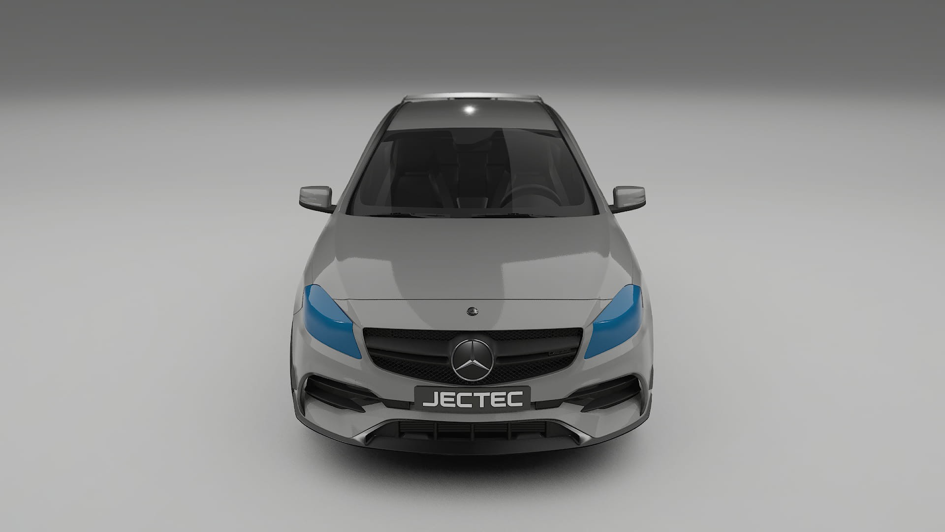 Mercedes A45 AMG W176 PPF Fólie na auto | CrystalGuard Přední kit s karbonovou kapotou