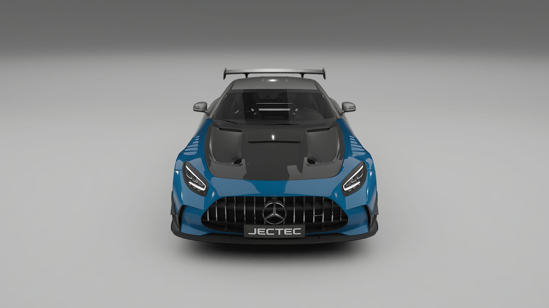 Mercedes AMG GT Black Series C192 coupe PPF Fólie na auto | CrystalGuard Přední kit s karbonovou kapotou