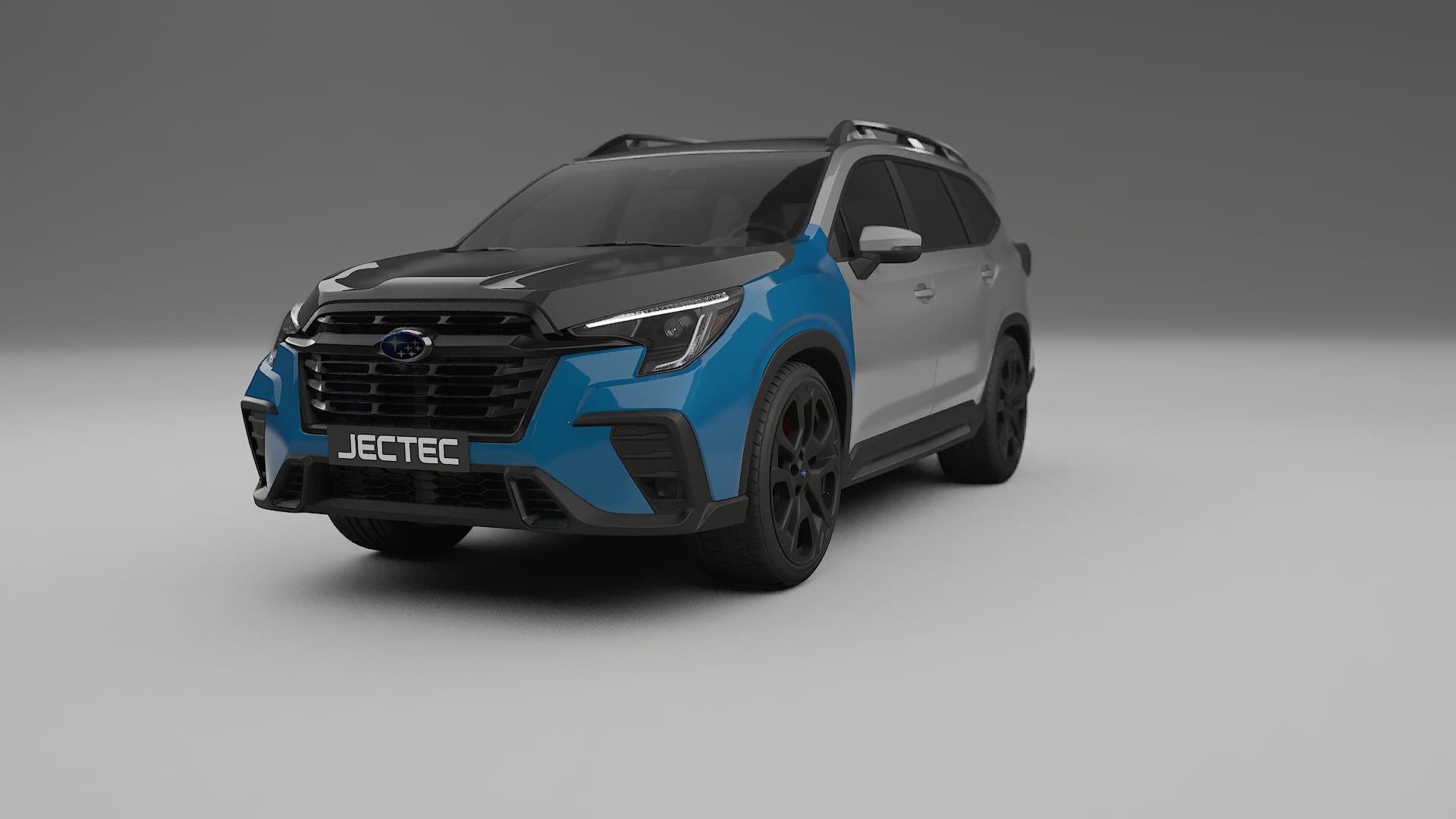 Subaru Ascent BT facelift PPF Fólie na auto | CrystalGuard Přední kit s karbonovou kapotou