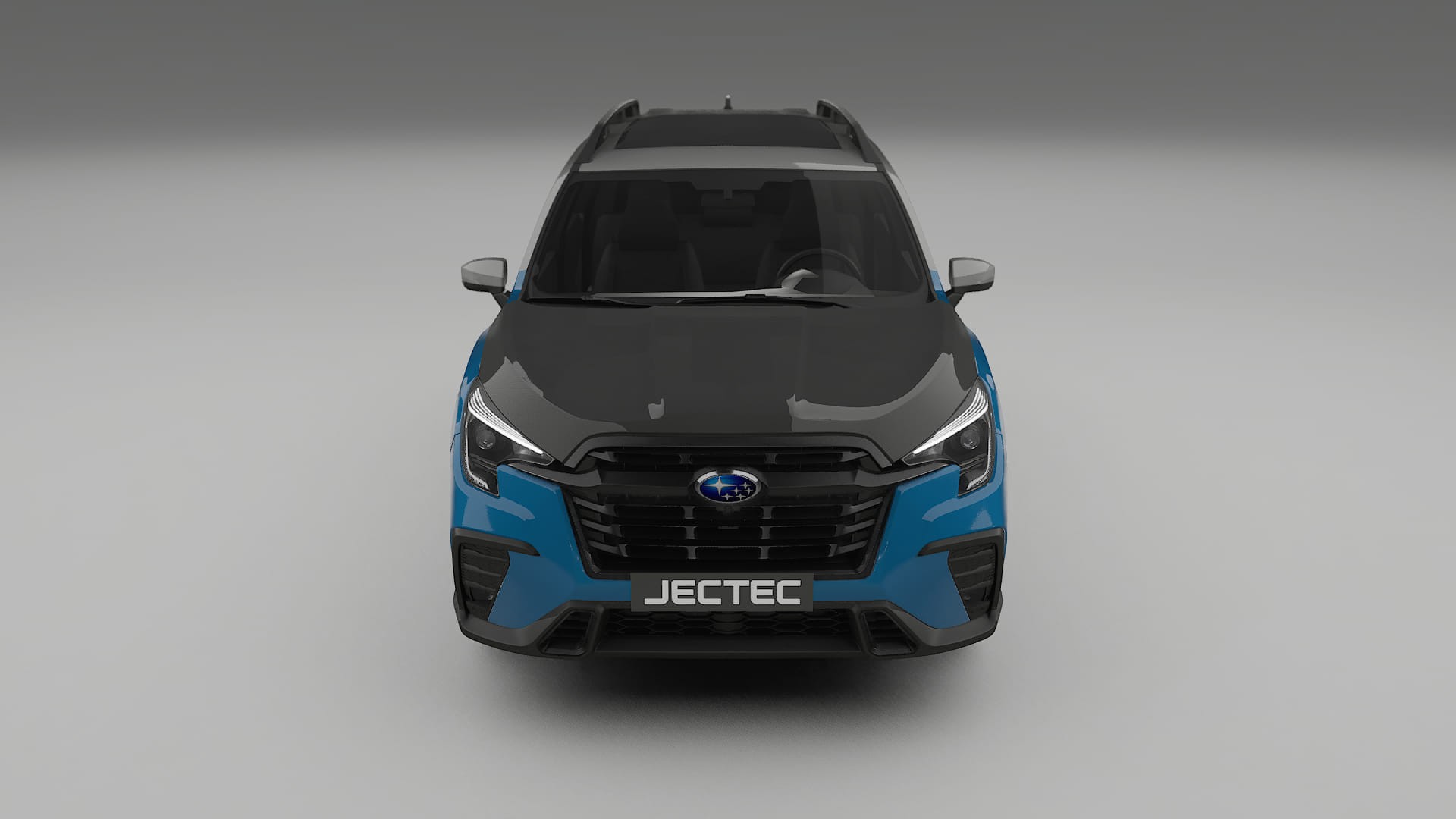 Subaru Ascent BT facelift PPF Fólie na auto | CrystalGuard Přední kit s karbonovou kapotou
