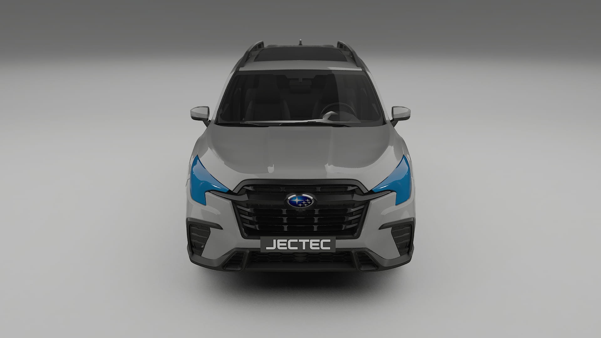 Subaru Ascent BT facelift PPF Fólie na auto | CrystalGuard Přední kit s karbonovou kapotou