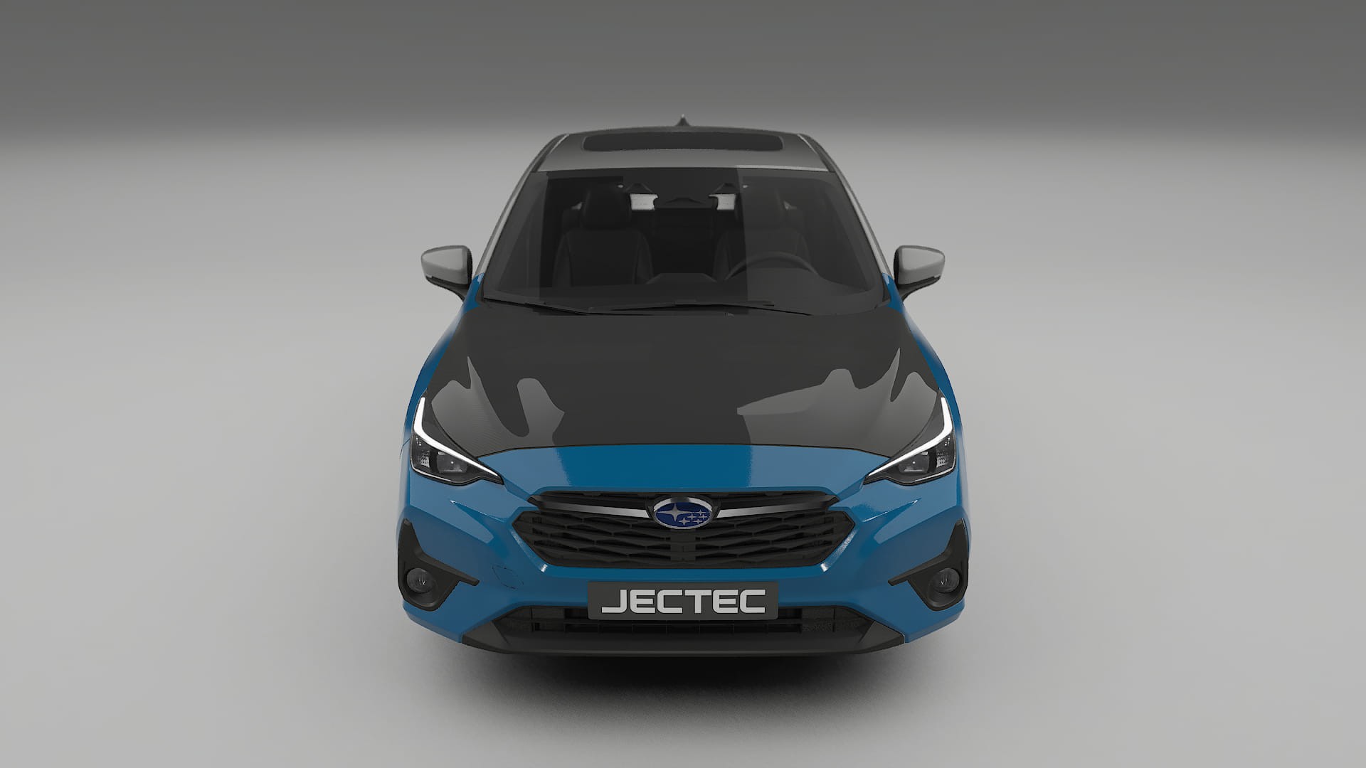 Subaru Impreza GU PPF Fólie na auto | CrystalGuard Přední kit s karbonovou kapotou