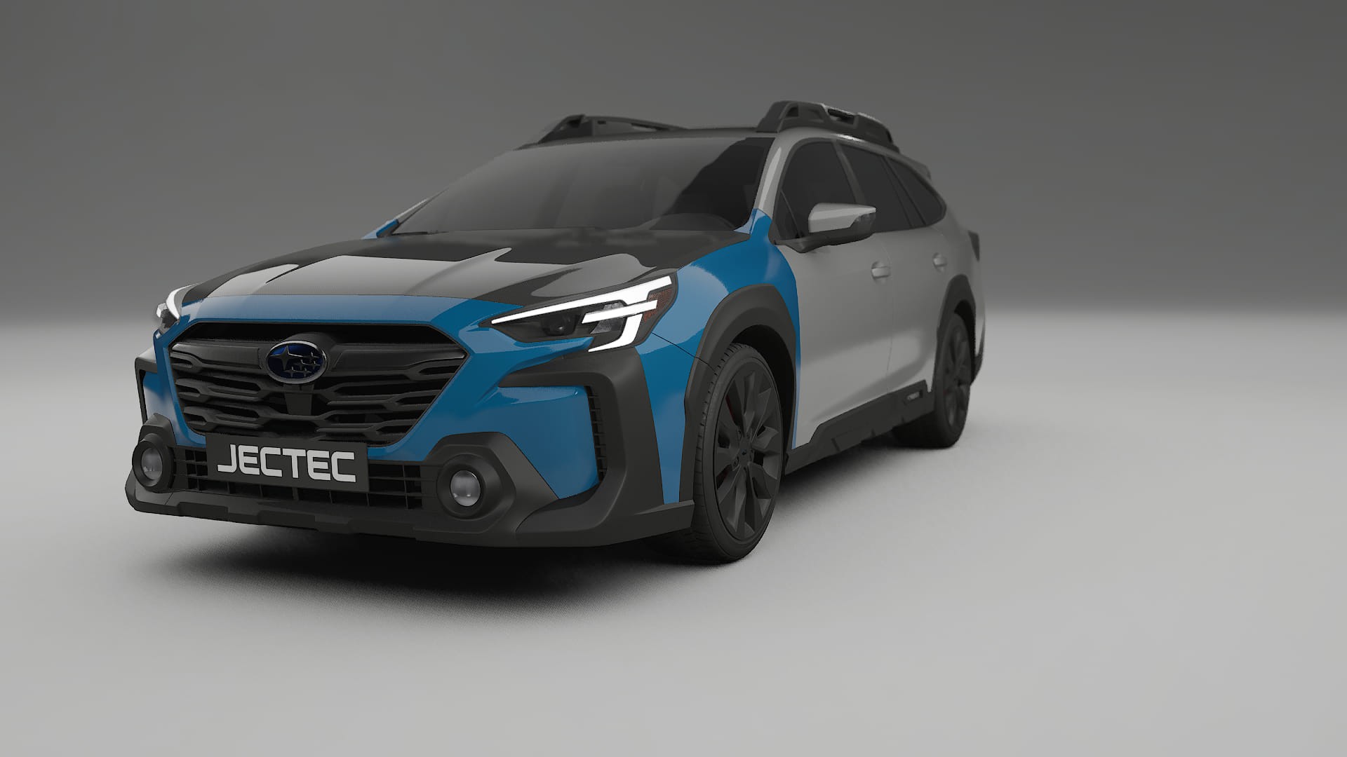 Subaru WRX VB PPF Fólie na auto | CrystalGuard Přední kit s karbonovou kapotou