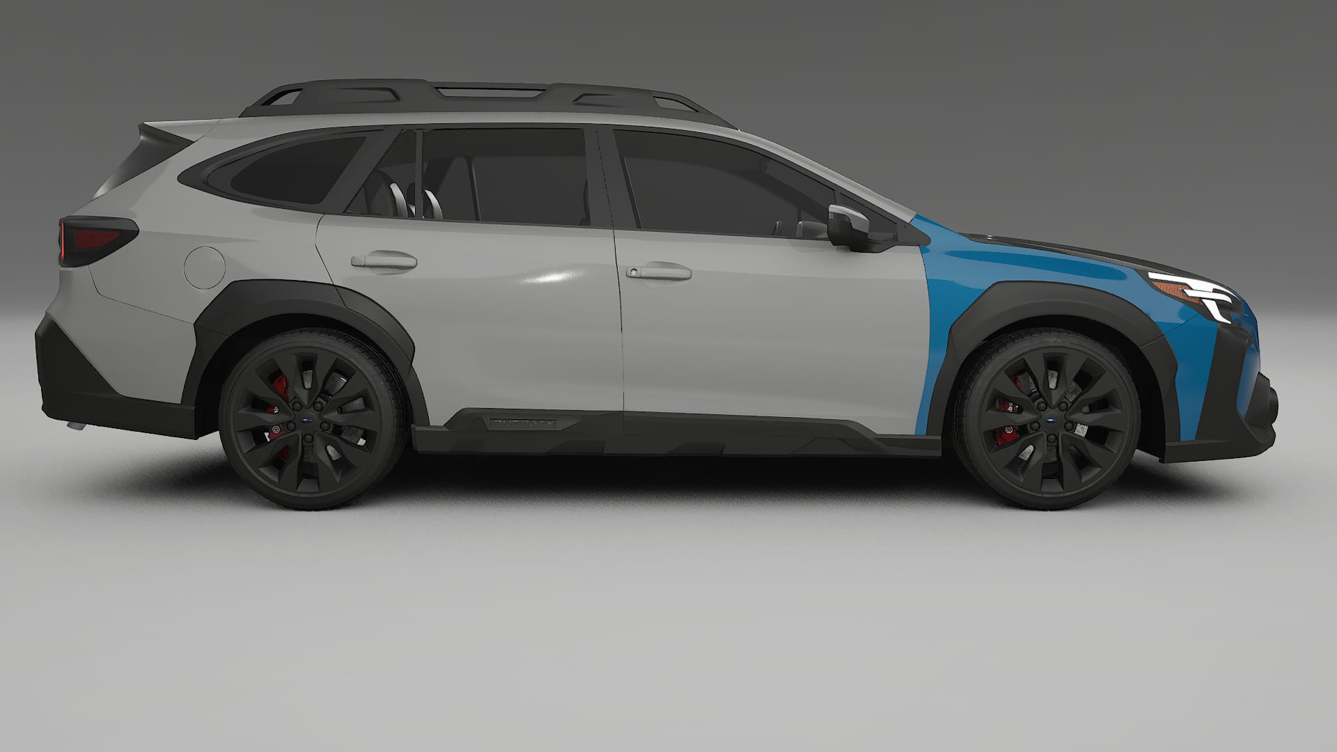 Subaru WRX VB PPF Fólie na auto | CrystalGuard Přední kit s karbonovou kapotou