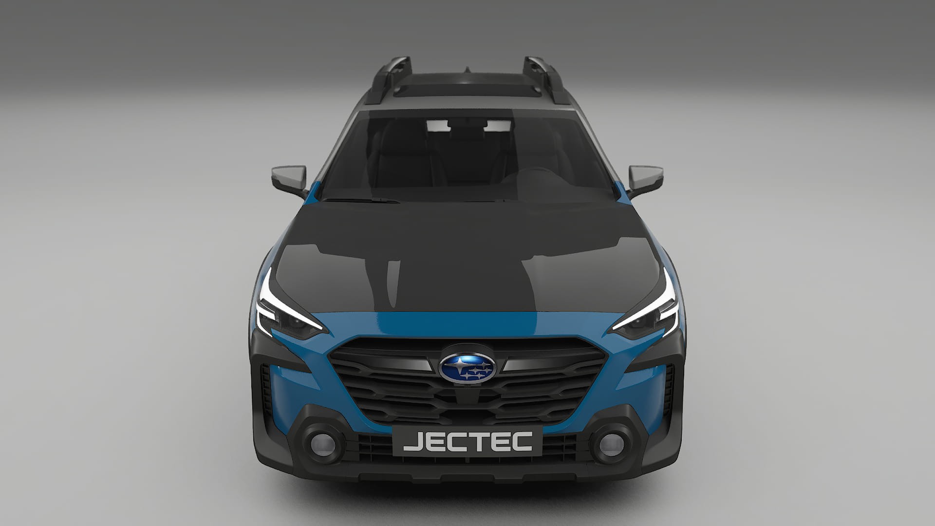Subaru WRX VB PPF Fólie na auto | CrystalGuard Přední kit s karbonovou kapotou