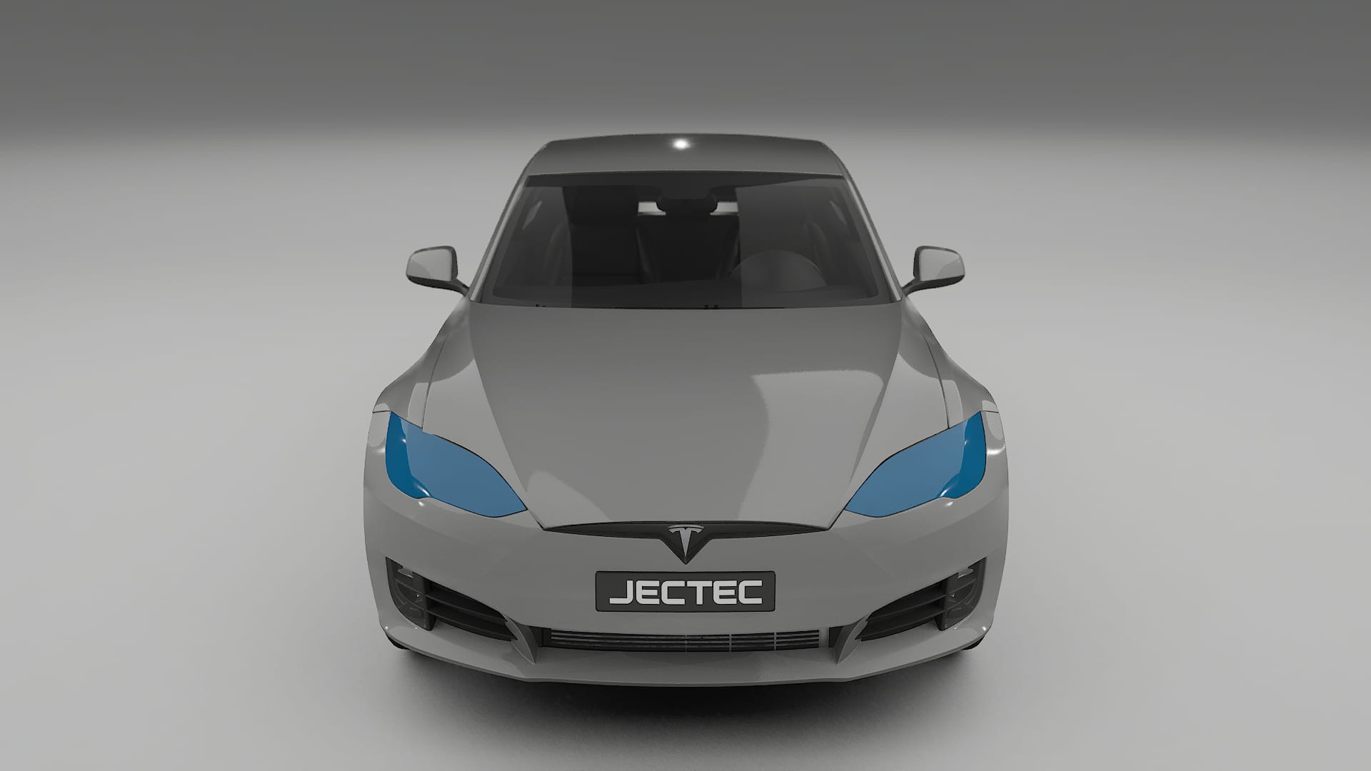 Tesla Model-S Refresh PPF Fólie na auto | CrystalGuard Přední kit s karbonovou kapotou