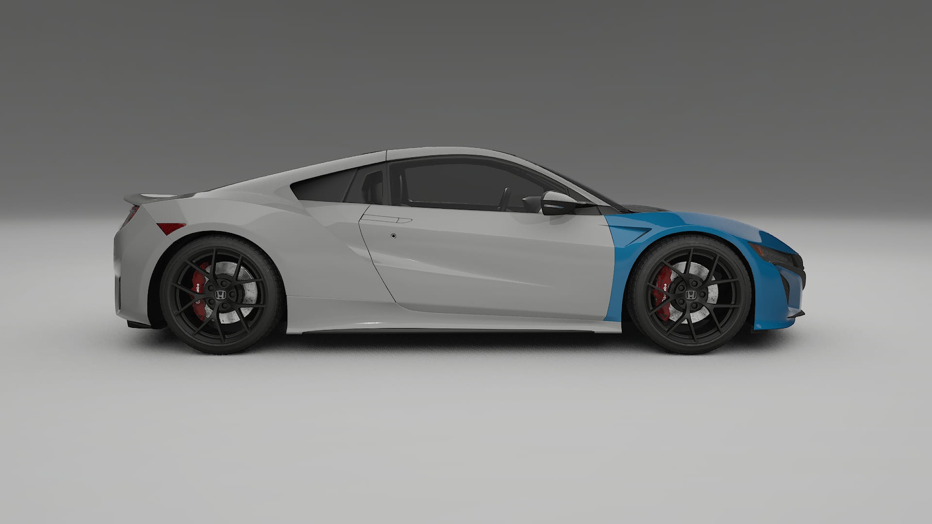 Honda NSX prefacelift PPF Fólie na auto | CrystalGuard Přední kit s karbonovou kapotou