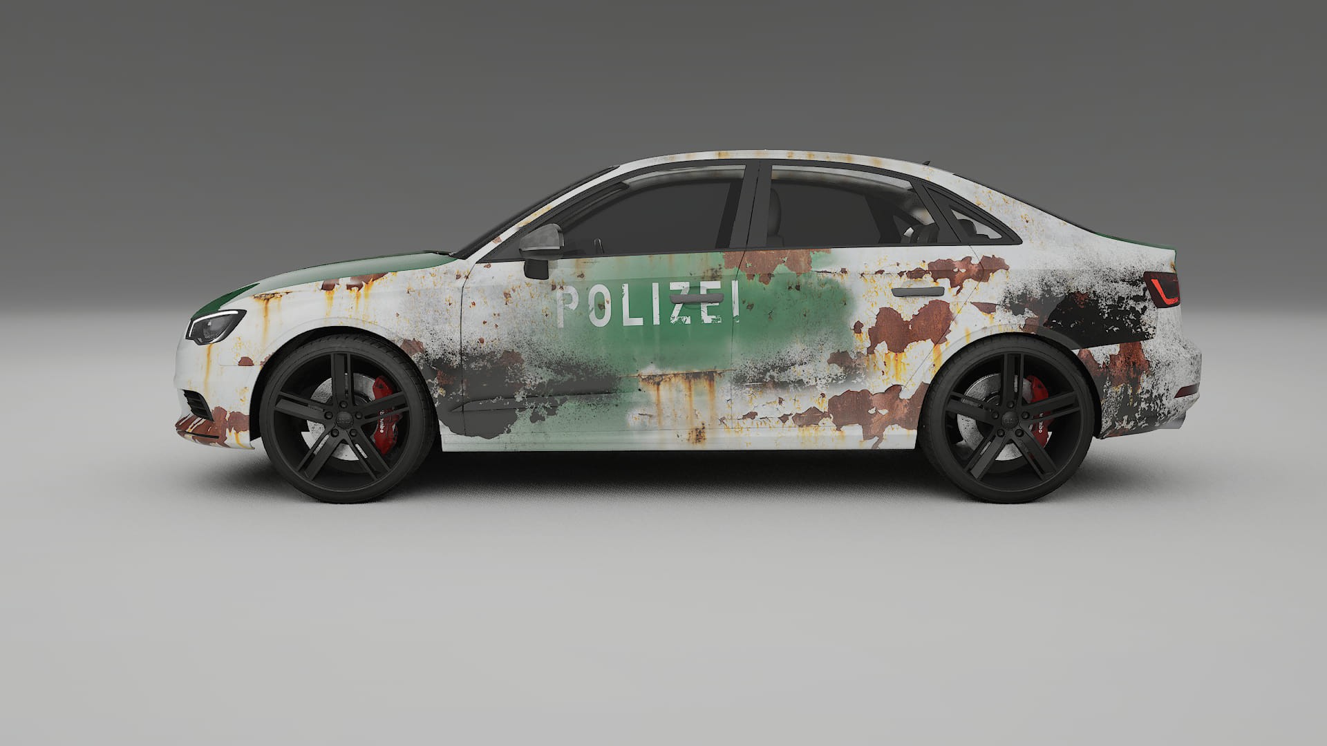 Audi A3 8V sedan prefacelift COBRA 11 – Designový Wrap PPF Fólie na auto - tisknutelný polyuretan