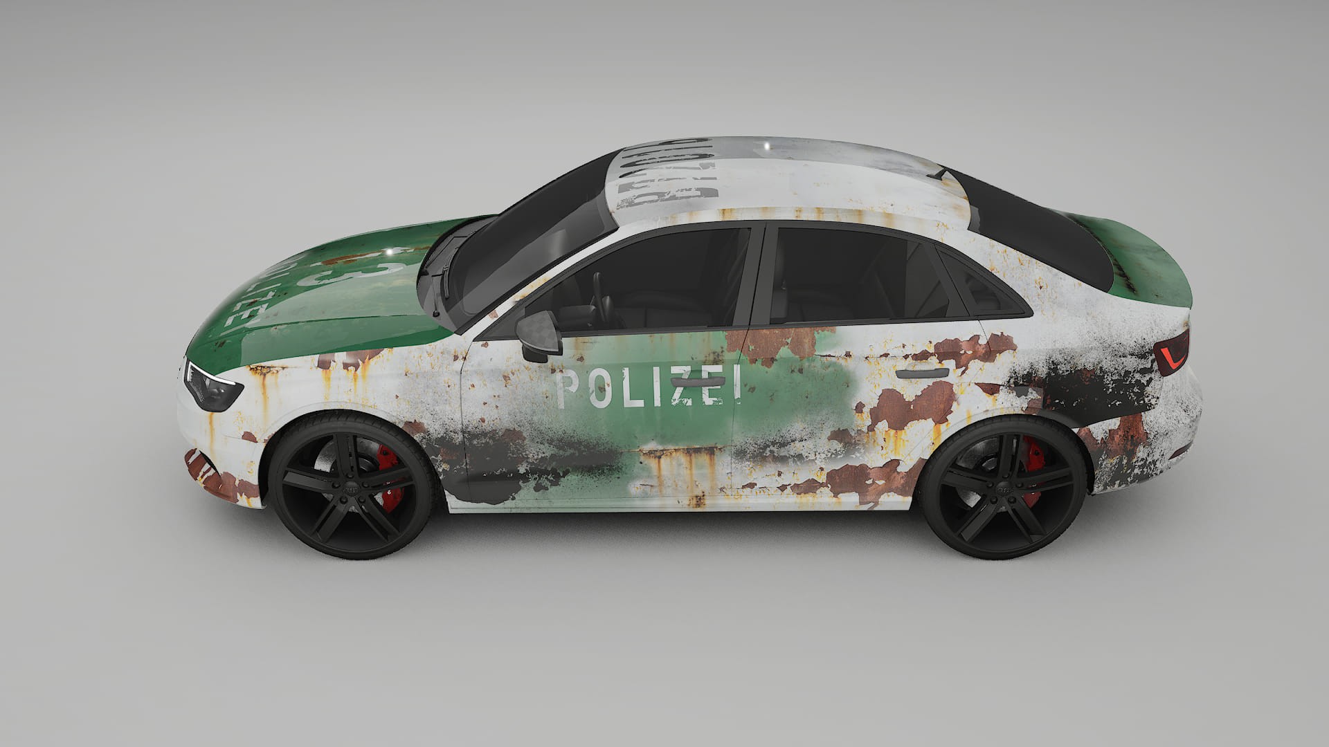Audi A3 8V sedan prefacelift COBRA 11 – Designový Wrap PPF Fólie na auto - tisknutelný polyuretan