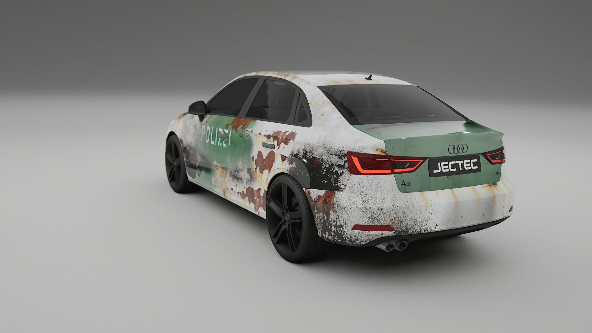 Audi A3 8V sedan prefacelift COBRA 11 – Designový Wrap PPF Fólie na auto - tisknutelný polyuretan